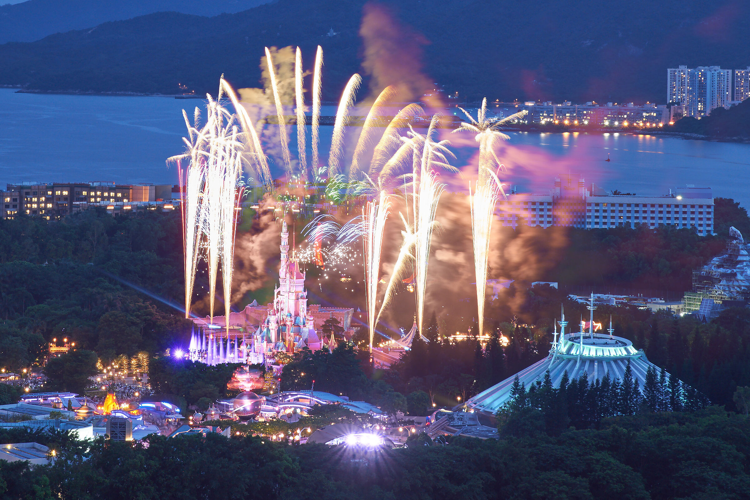 Firework reload