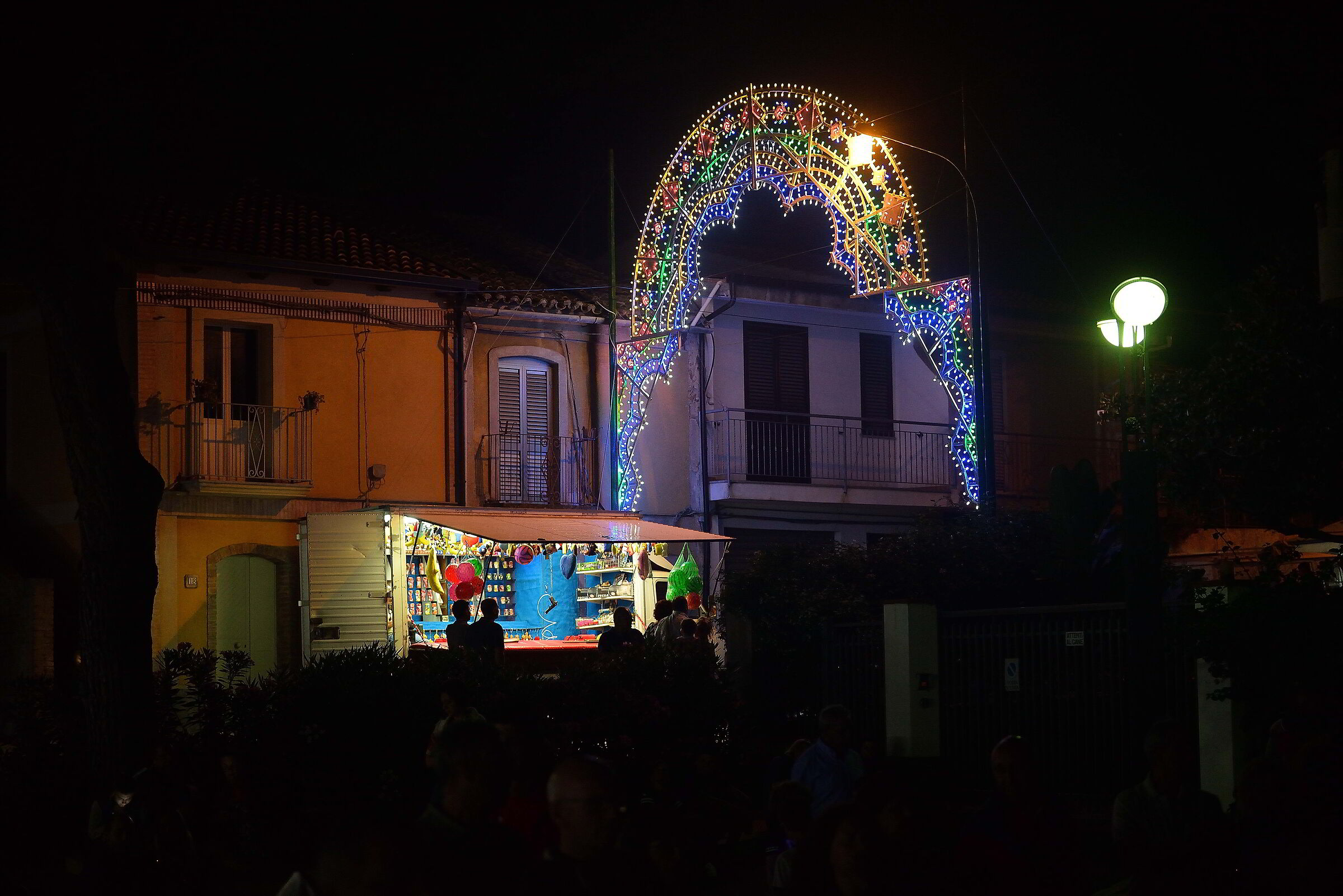 Piccole feste alla sera