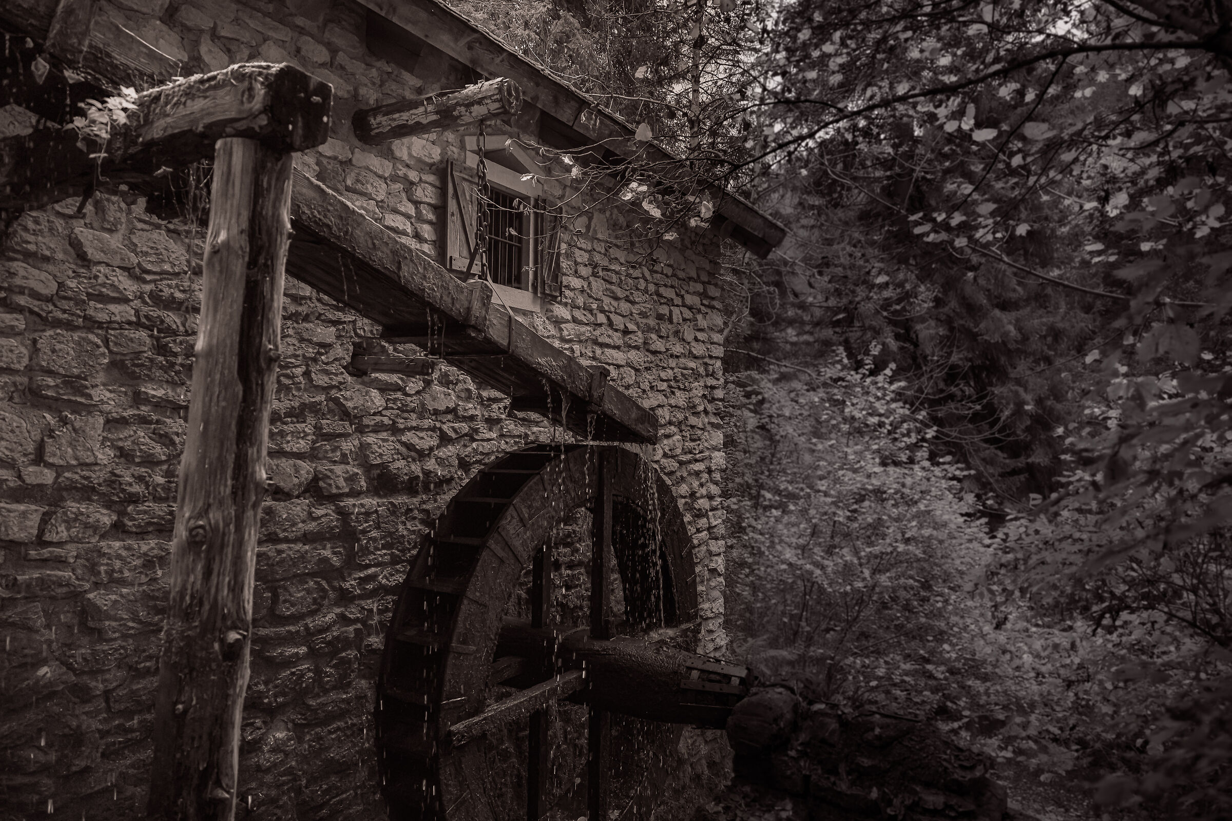 The valley of the mills