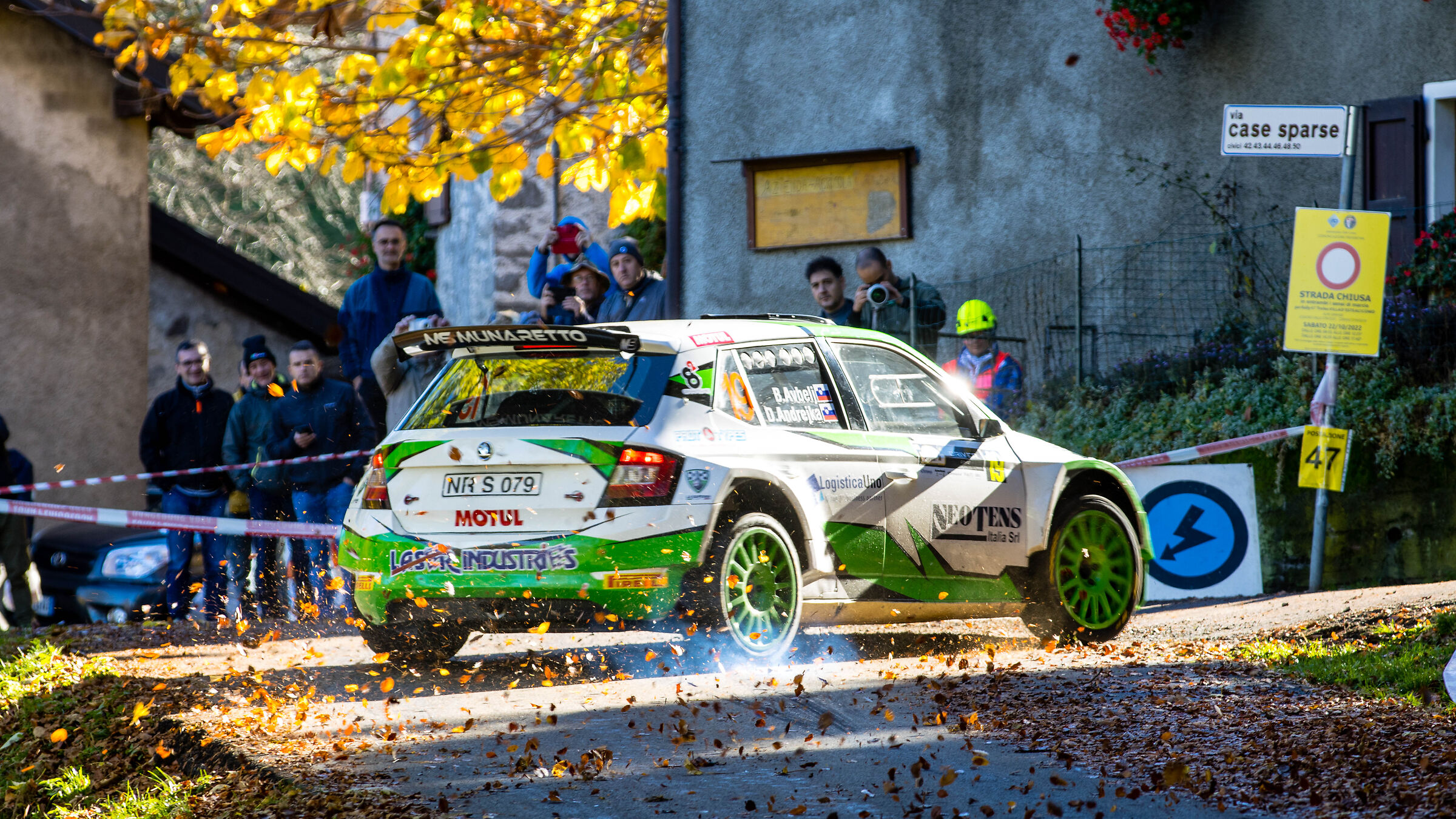 avbelj Bosjan -- Rally di Como 2022