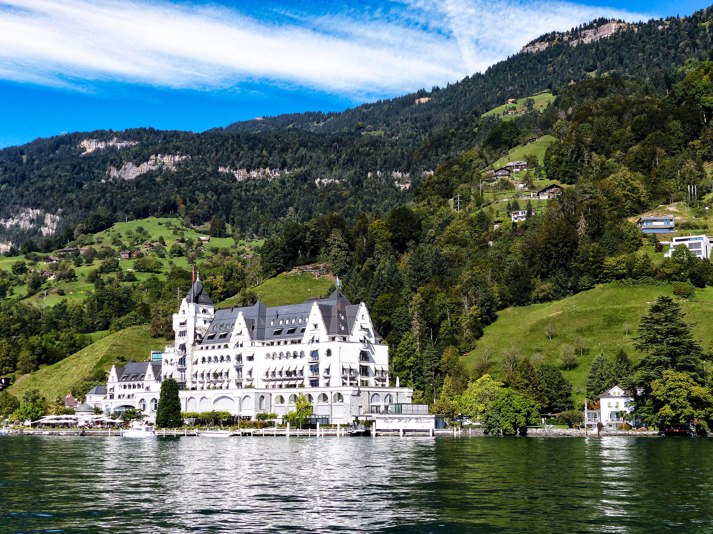 Lago dei Quattro Cantoni Svizzera