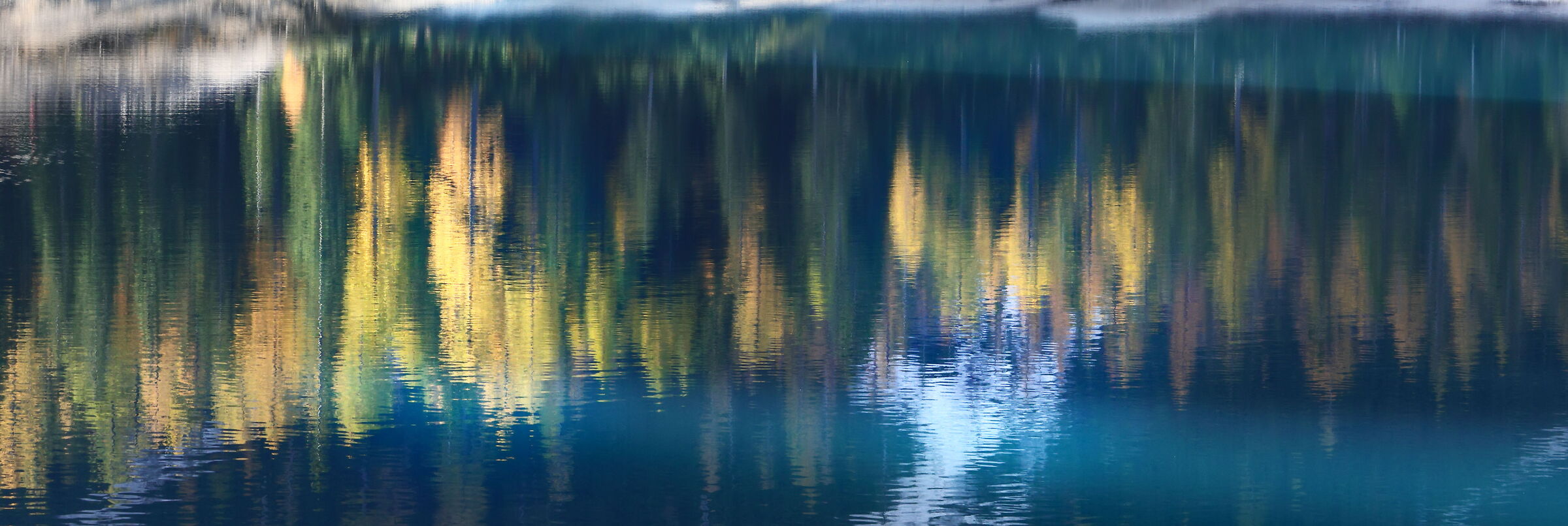Reflections in Braies