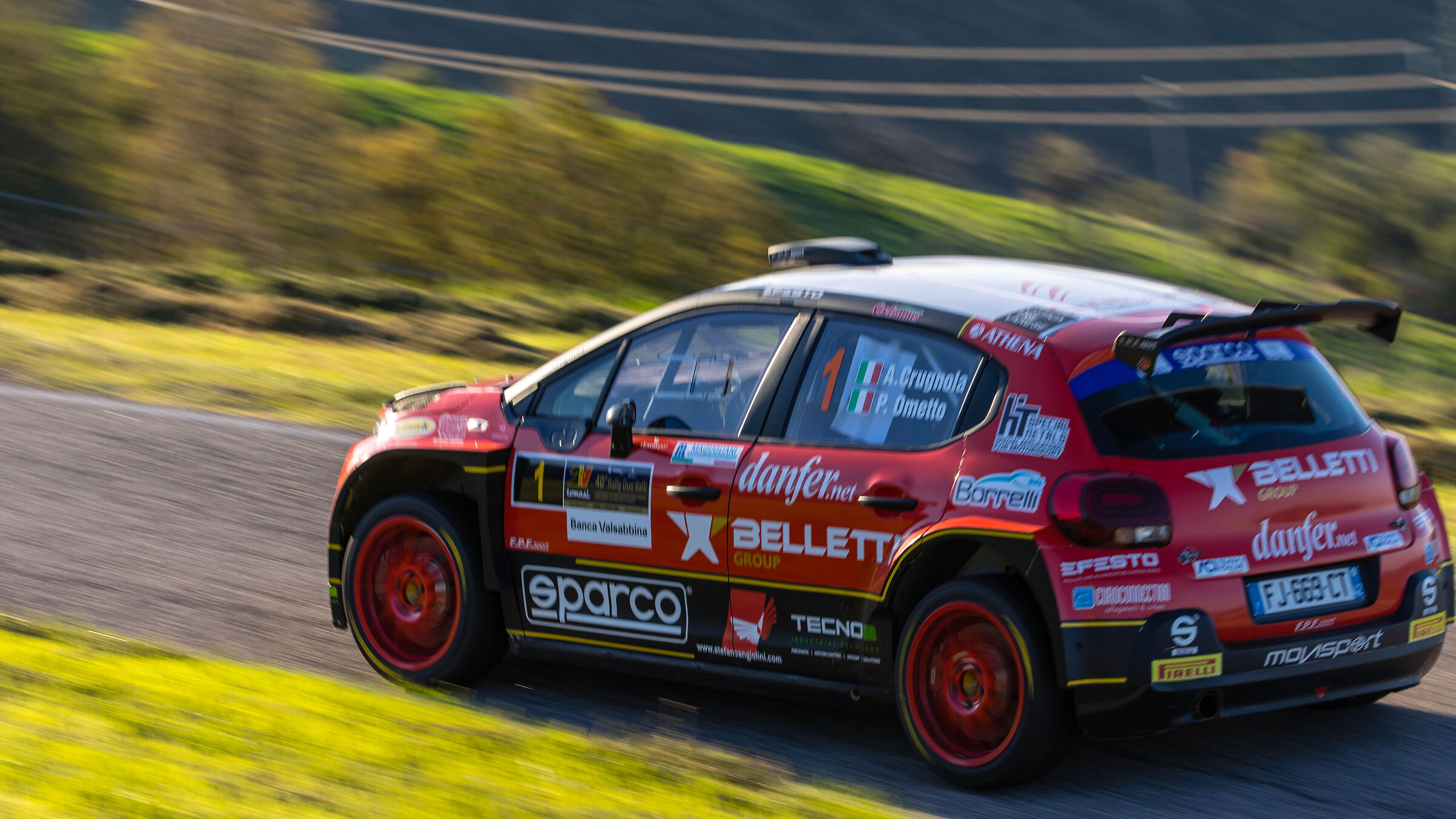 Andrea Crugnola -- Rally due Valli 2022