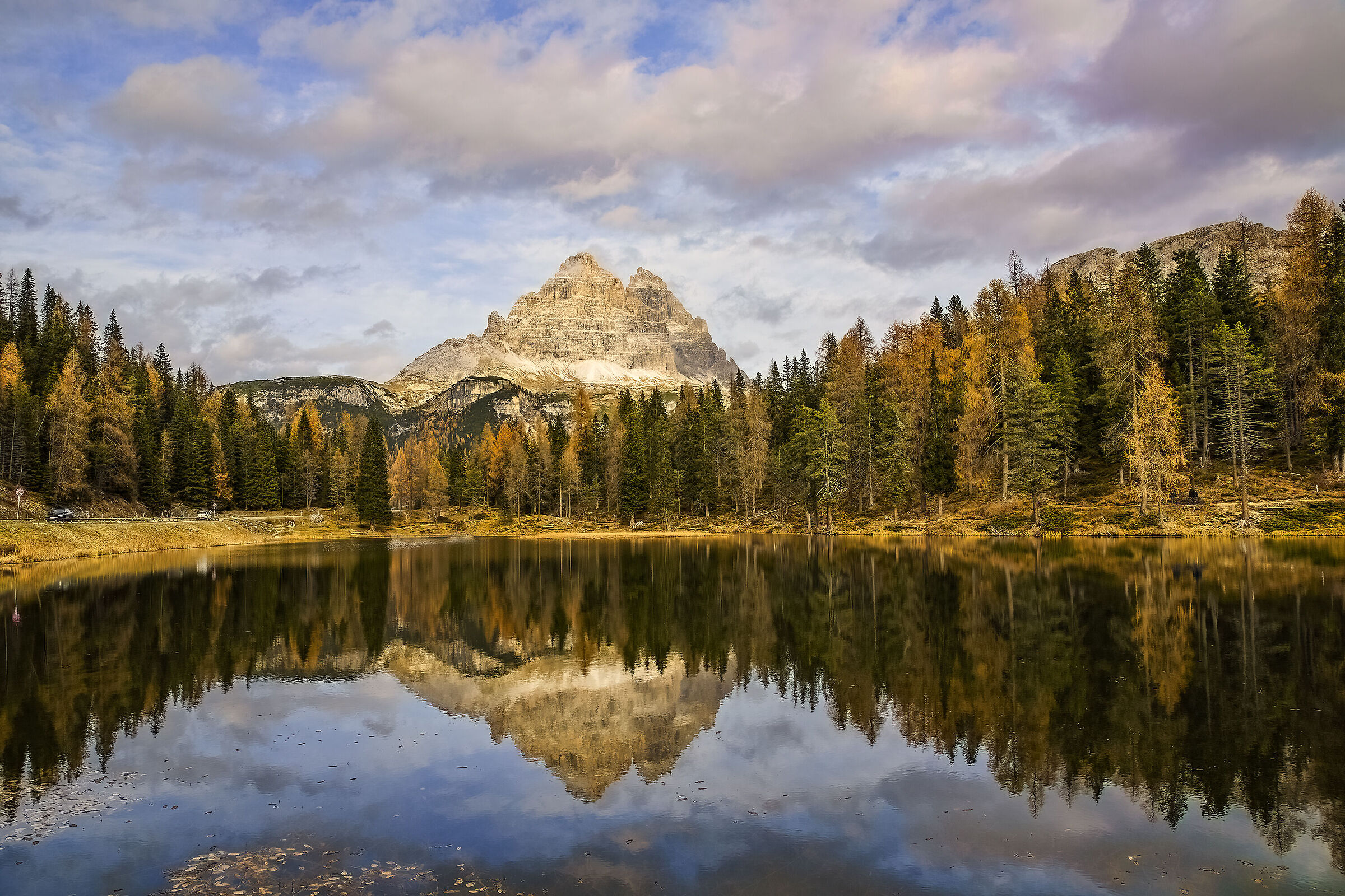 Autunno sulle 3 cime