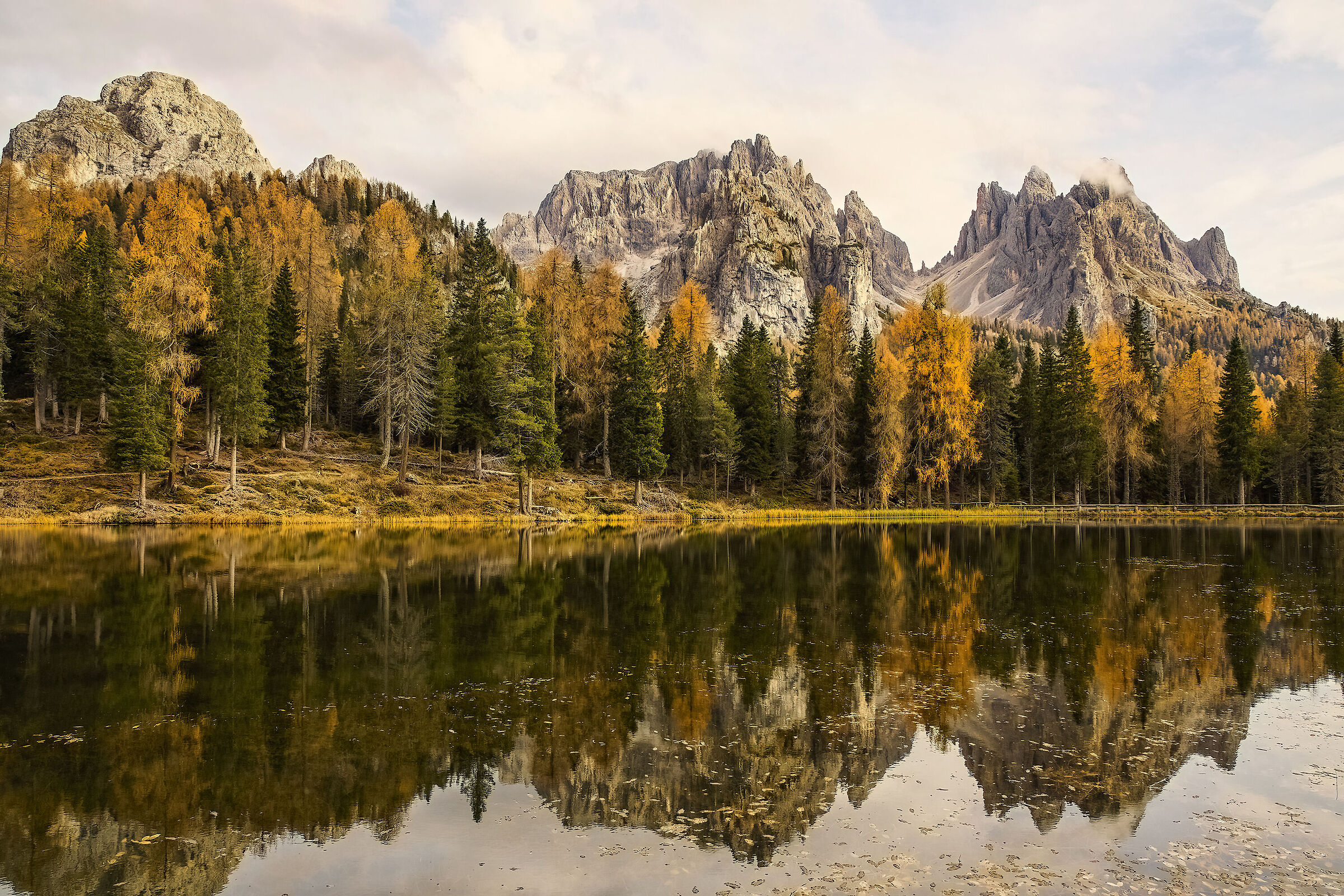 Lago d'Antorno e cadini di misurina