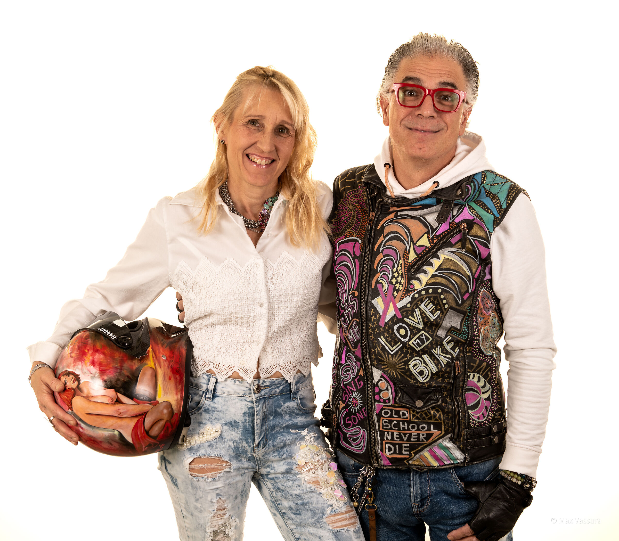 The beauty and the motorcyclist 2