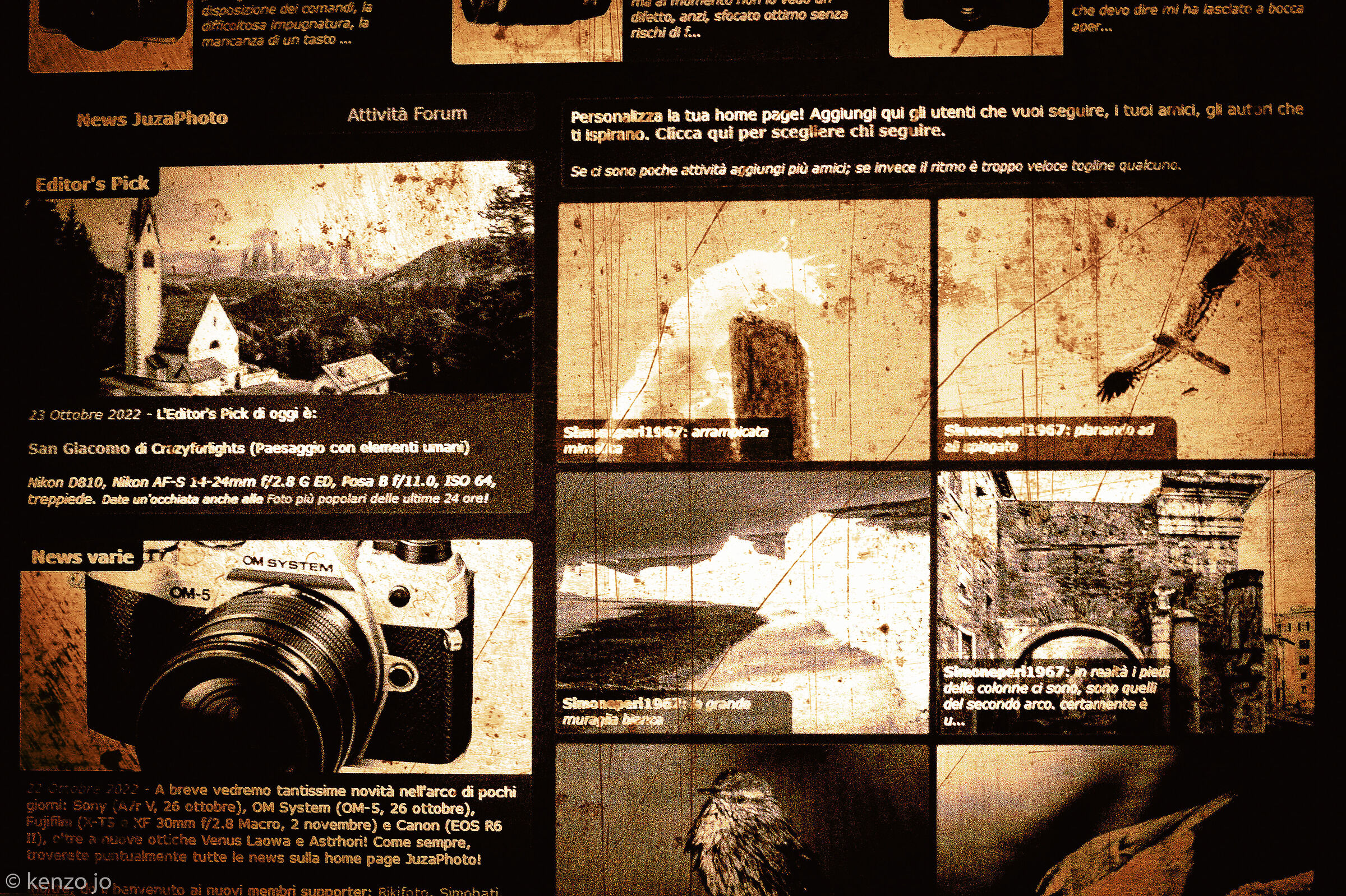 Divertissement en soirée