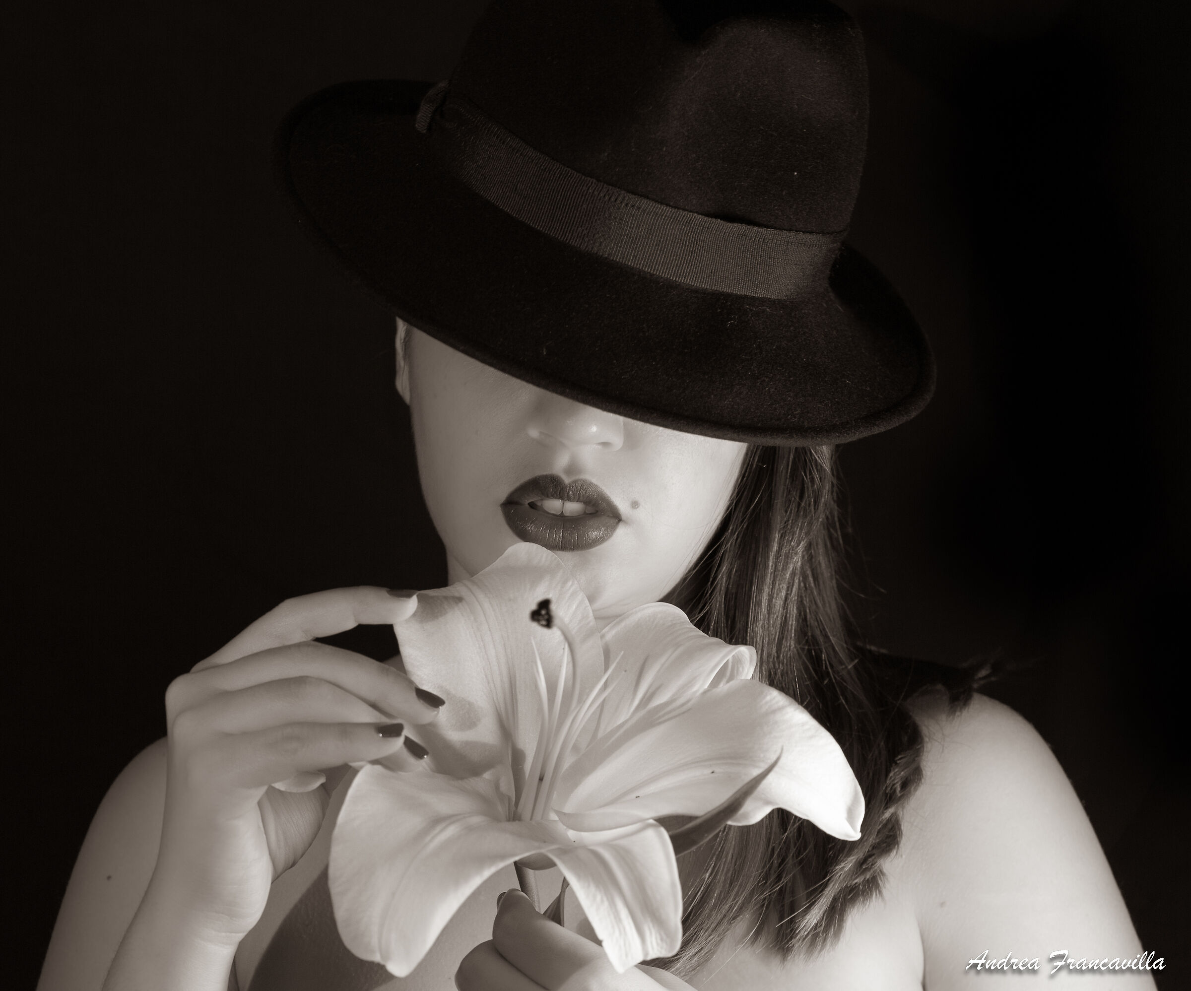 Black and white, the elegance of the essential.