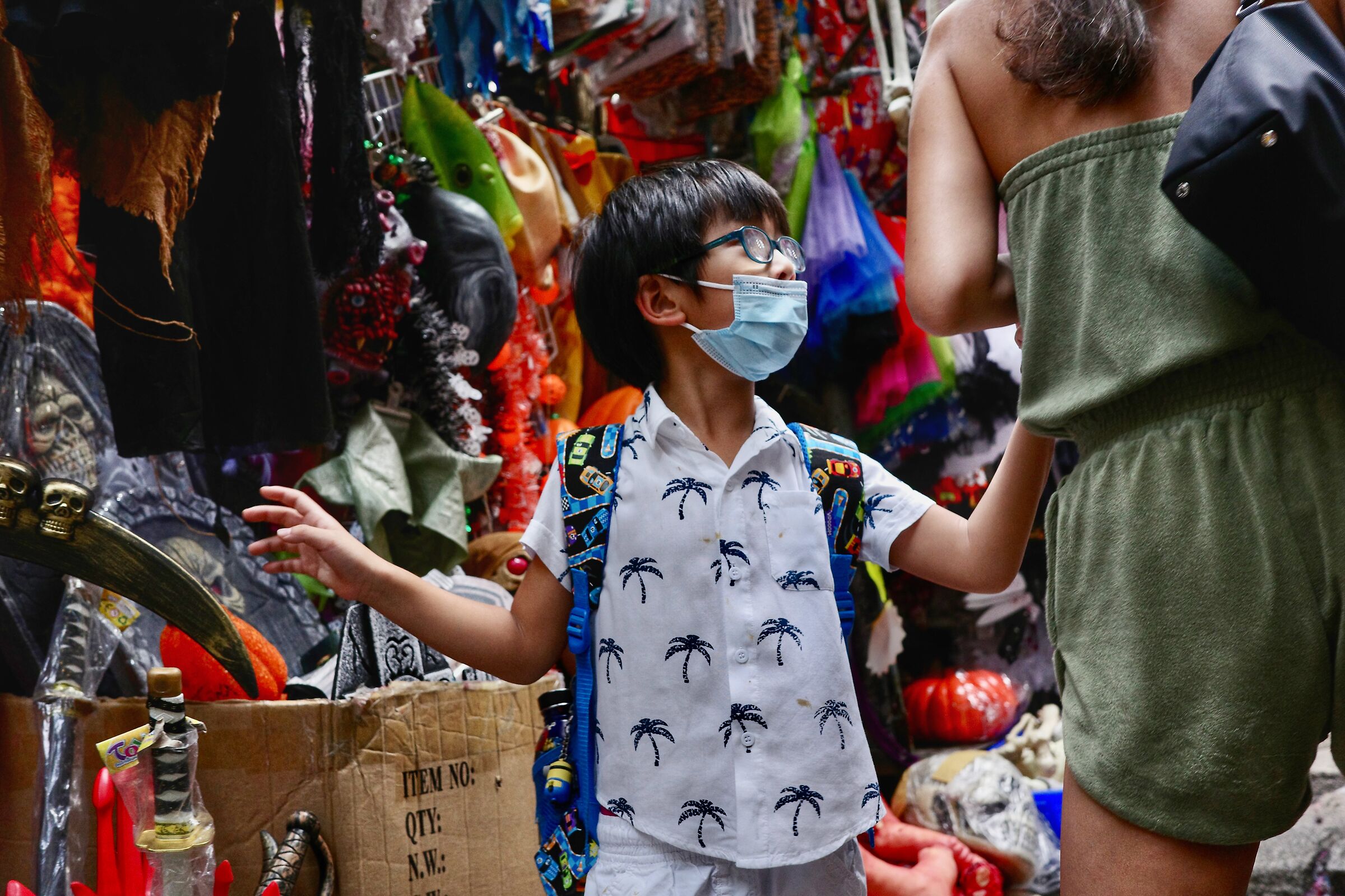 " mom buy me the sickle? "