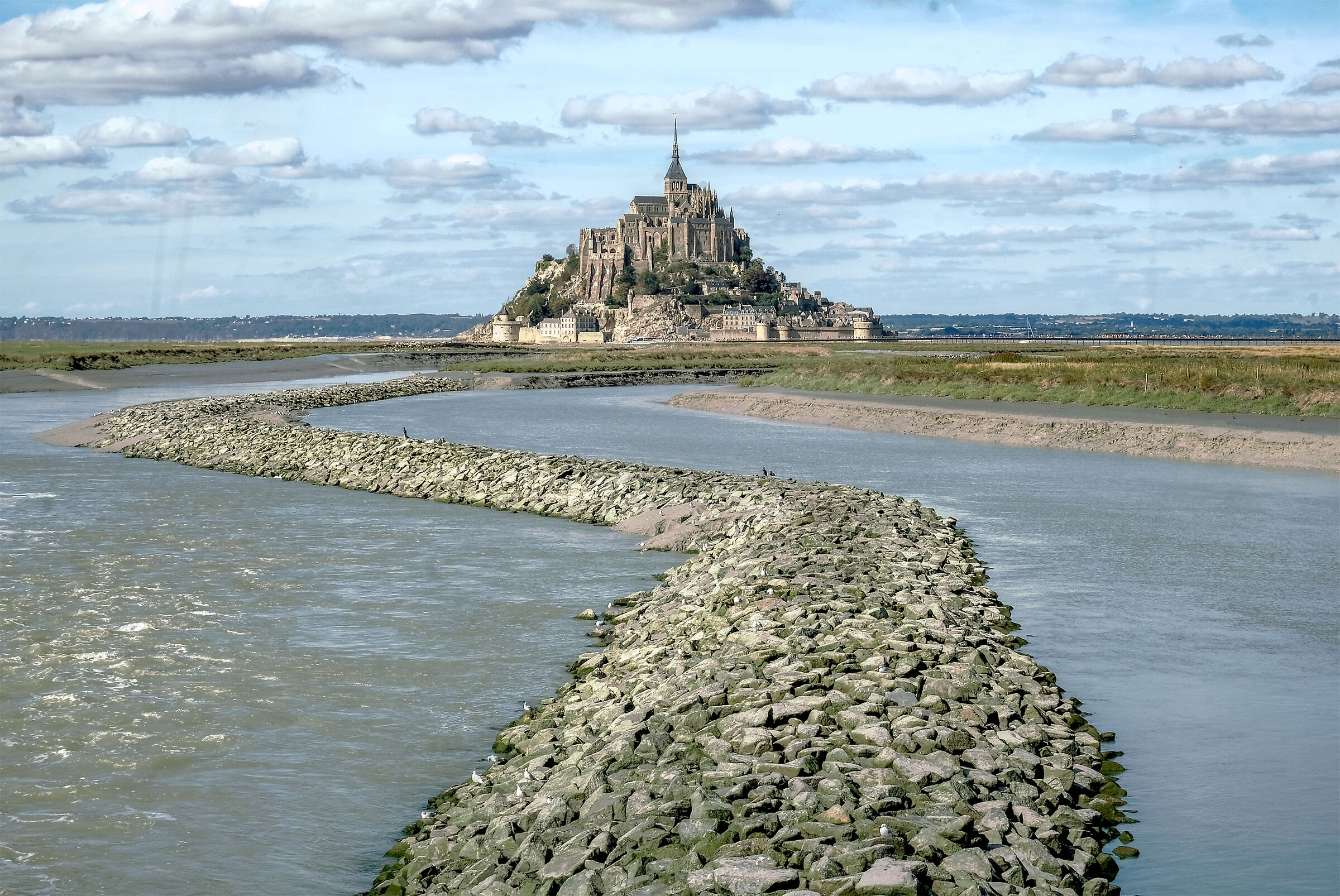 Le mont Saint Michel