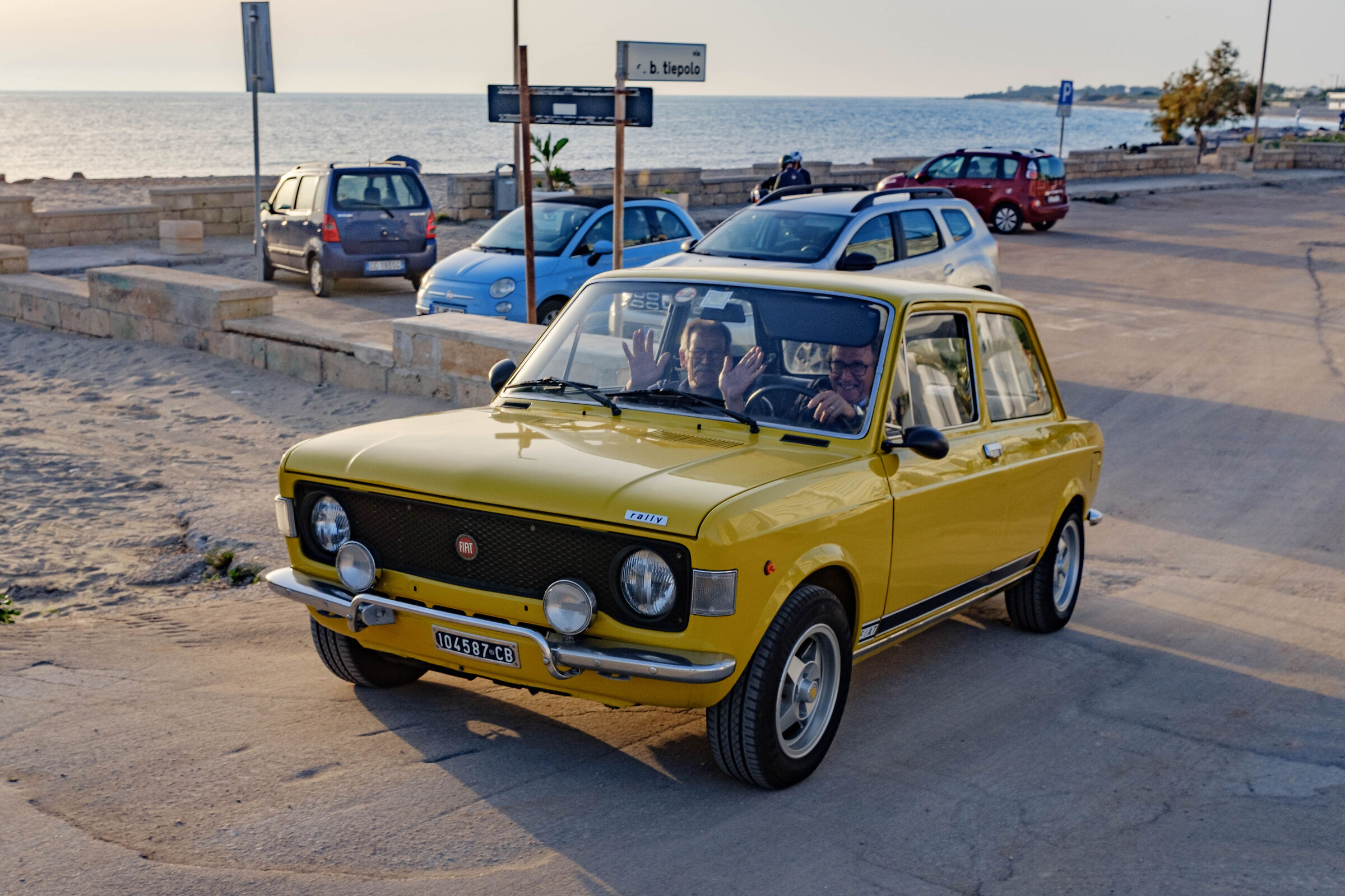 Splendida 128 Rally!