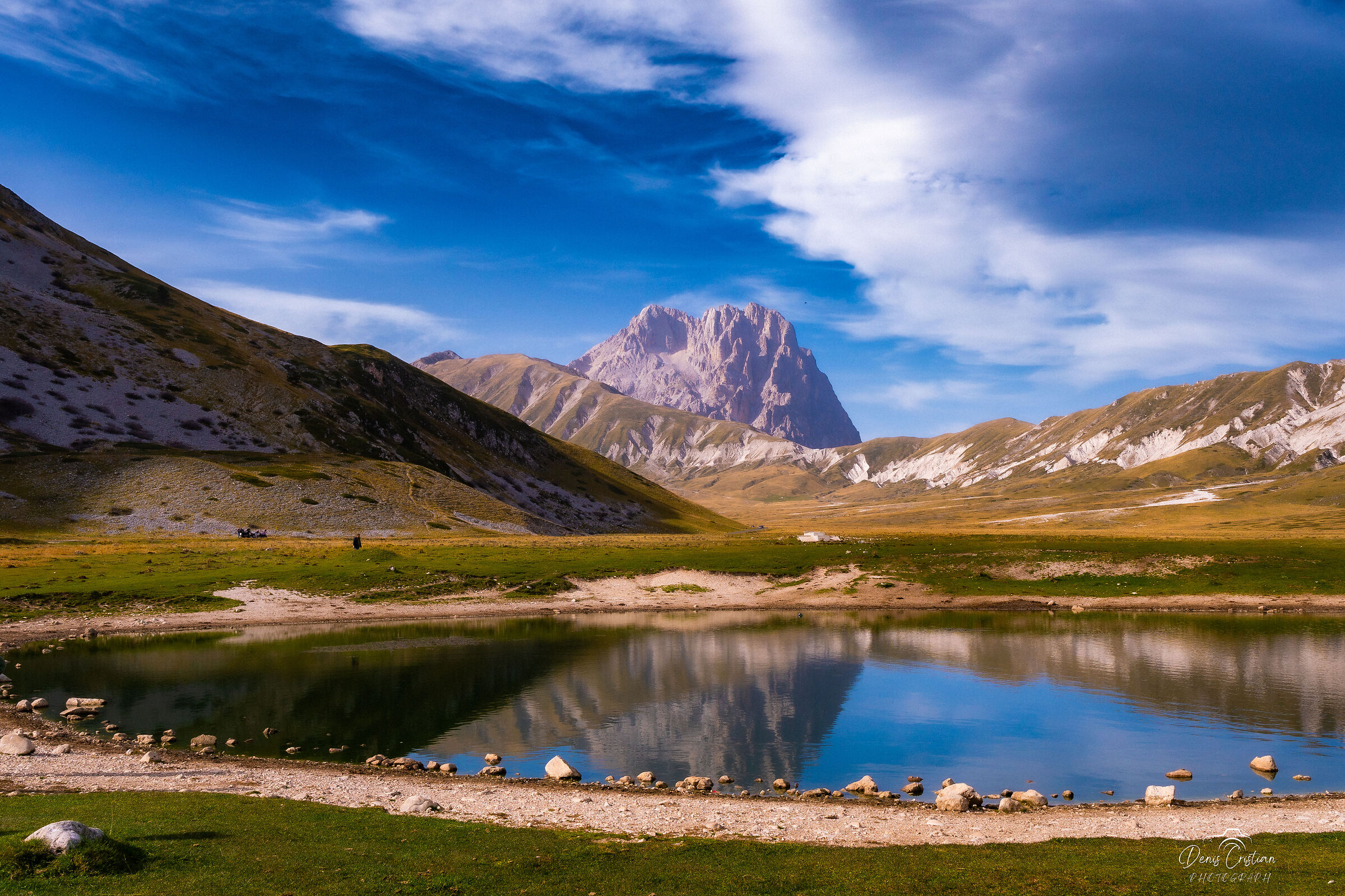 Lake Pietranzoni, emperor field AQ