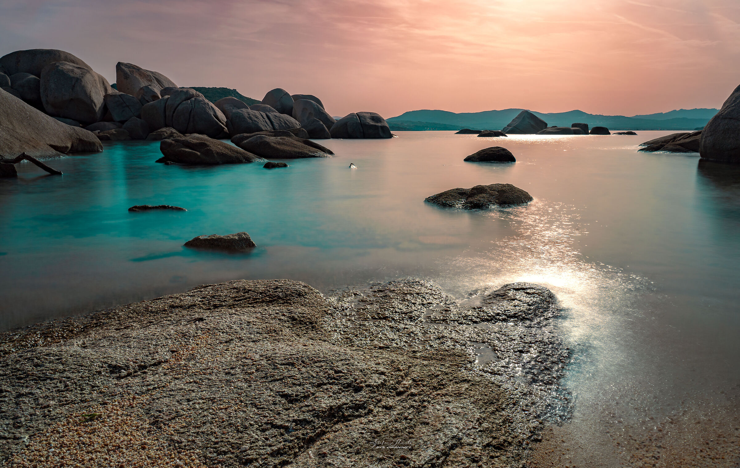 Beach of Talmone - Palau (Sardinia)