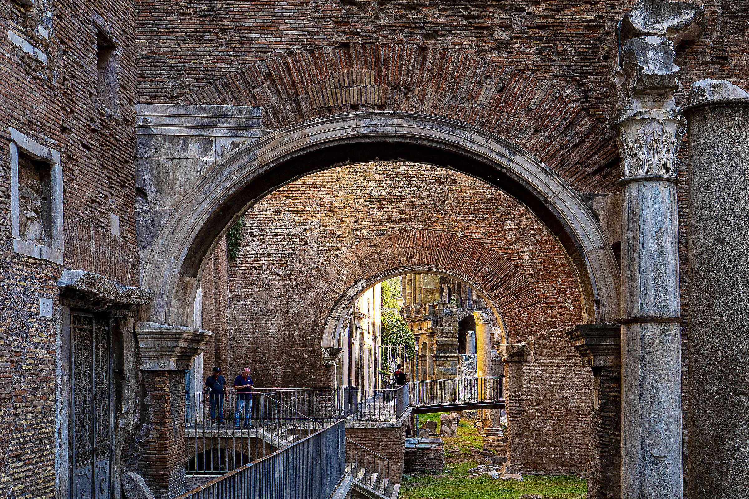 Archi romani a tutto sesto