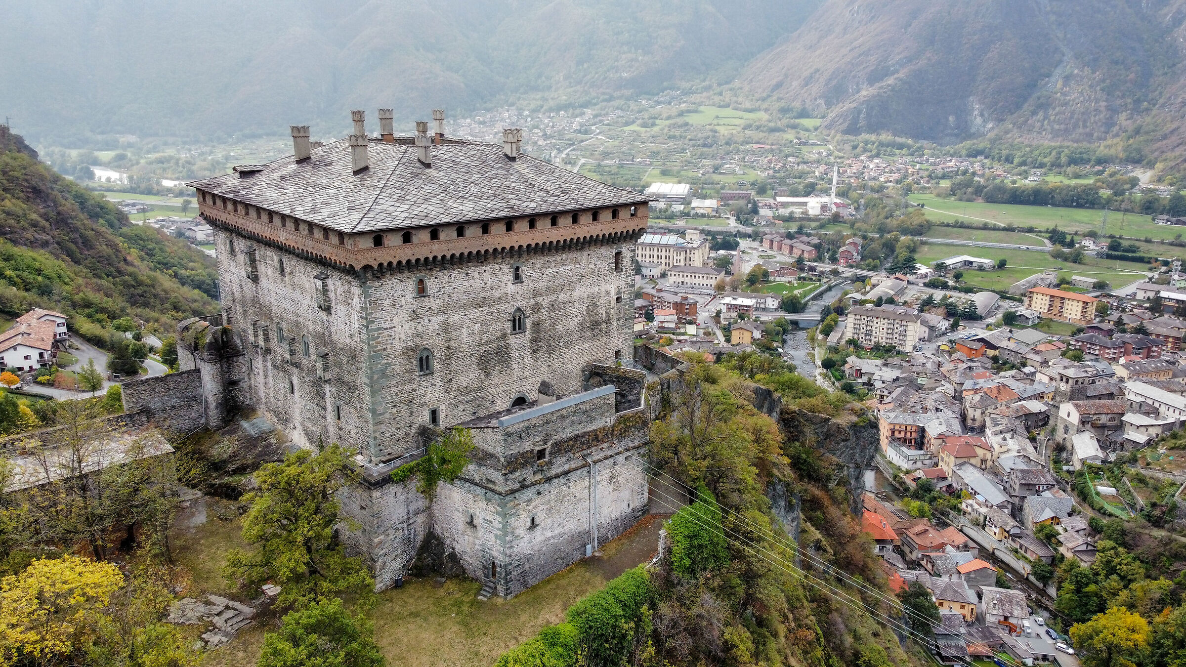 Il paese del fortino