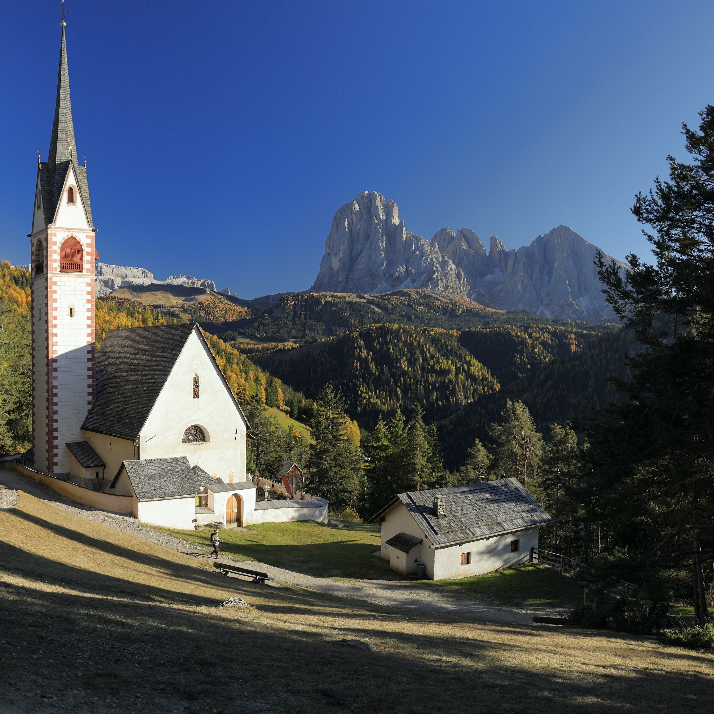 San Giacomo, Ortisei, ottobre 2021