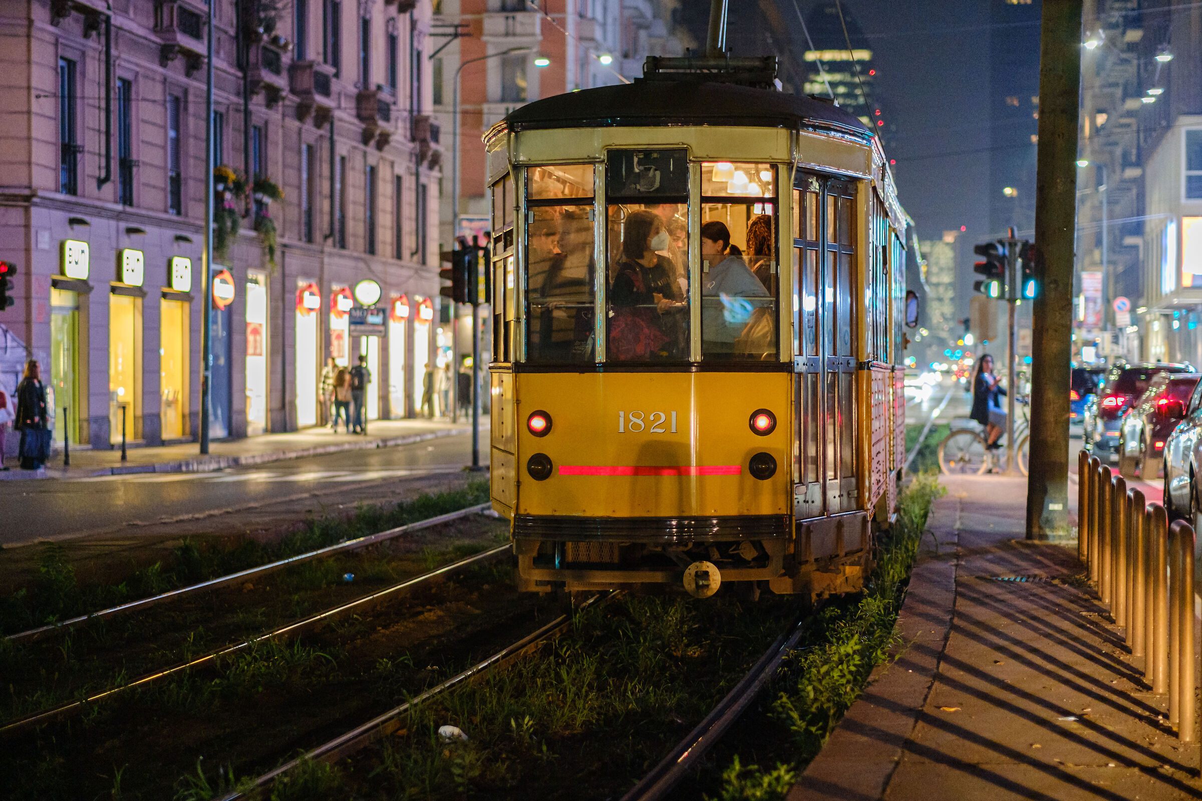 Tram Milan