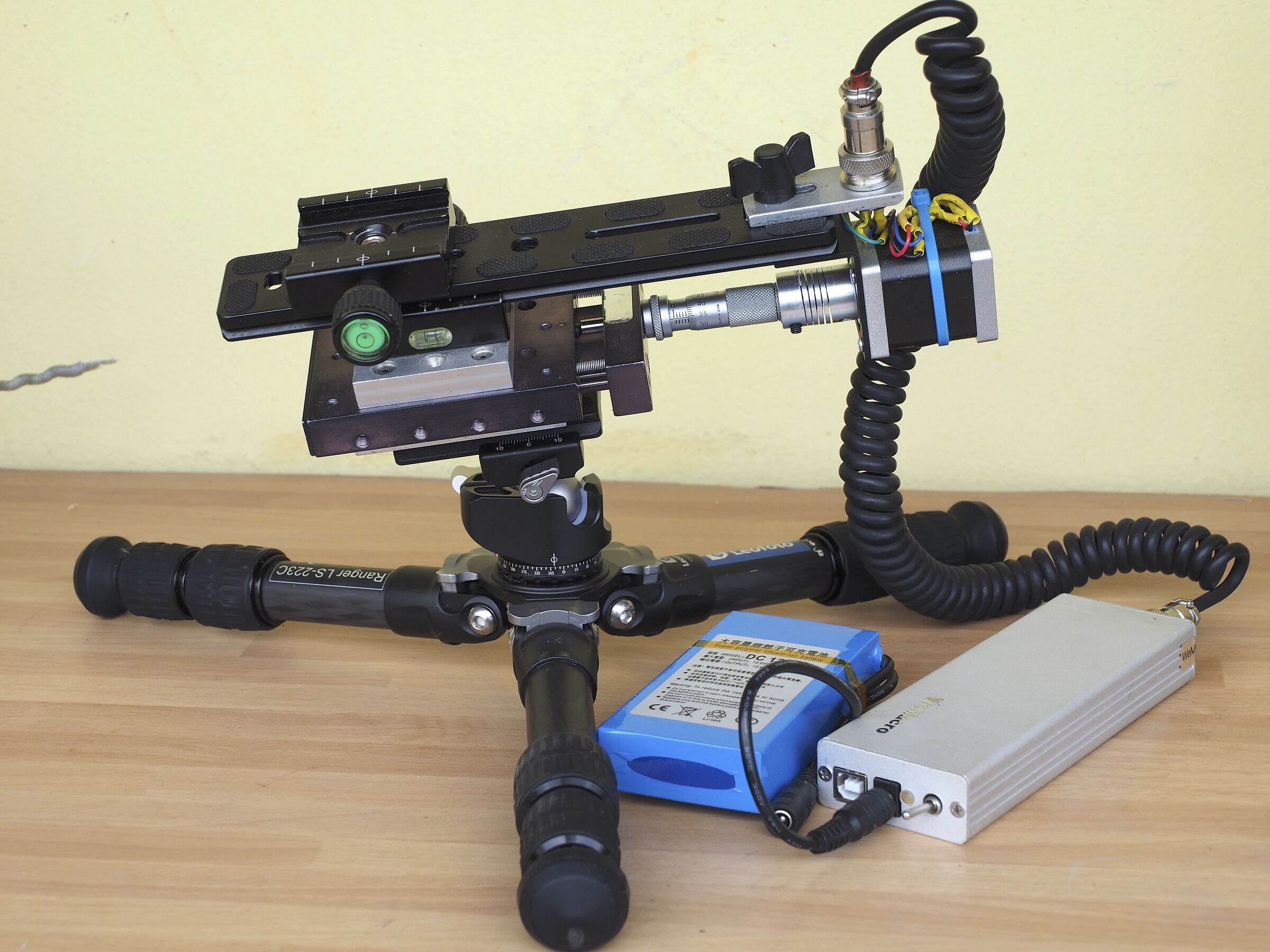 Motorizzazione linear stage