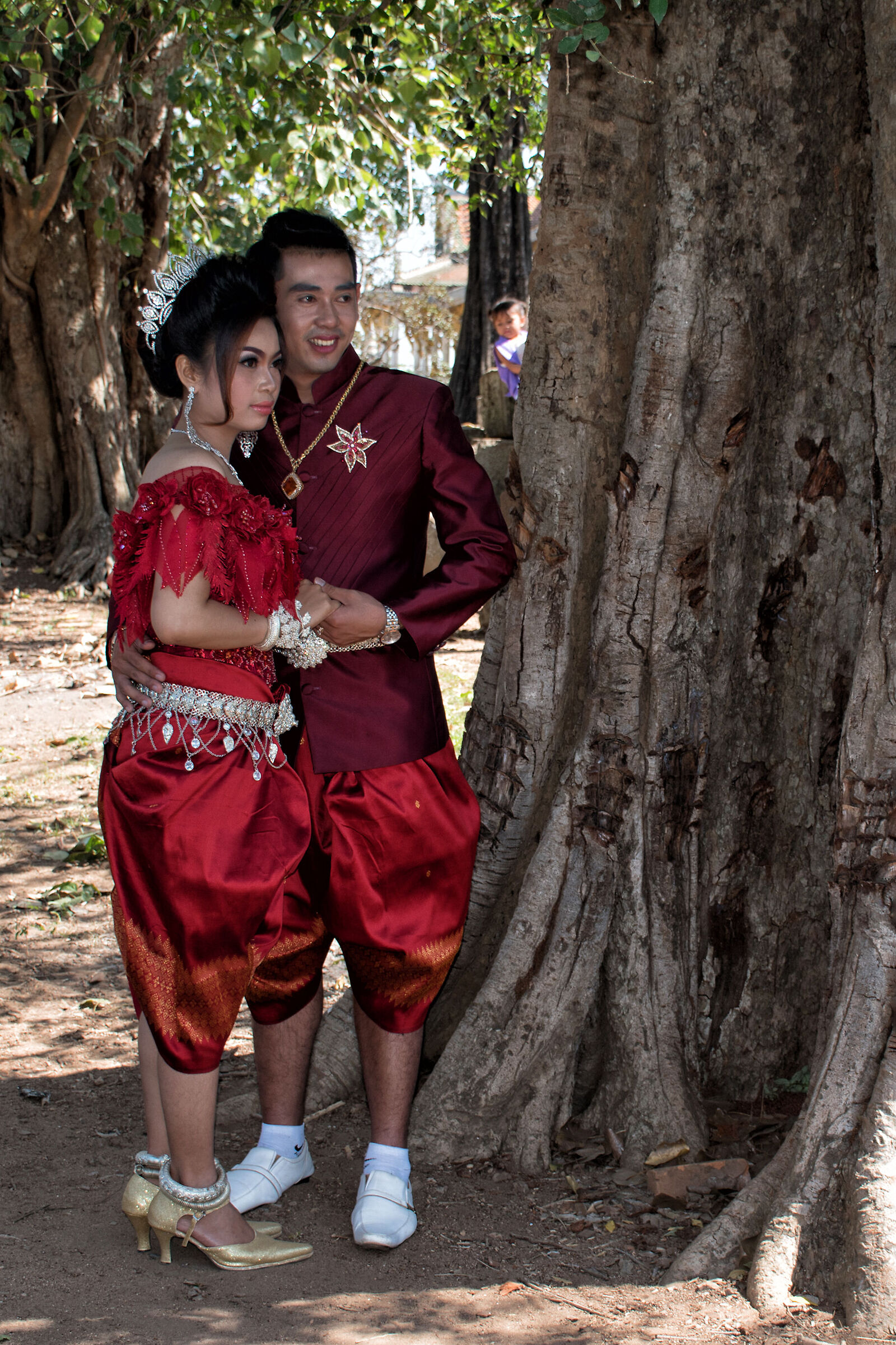 Wat Ek Phnom, Cambogia  Matrimonio sui templi_3