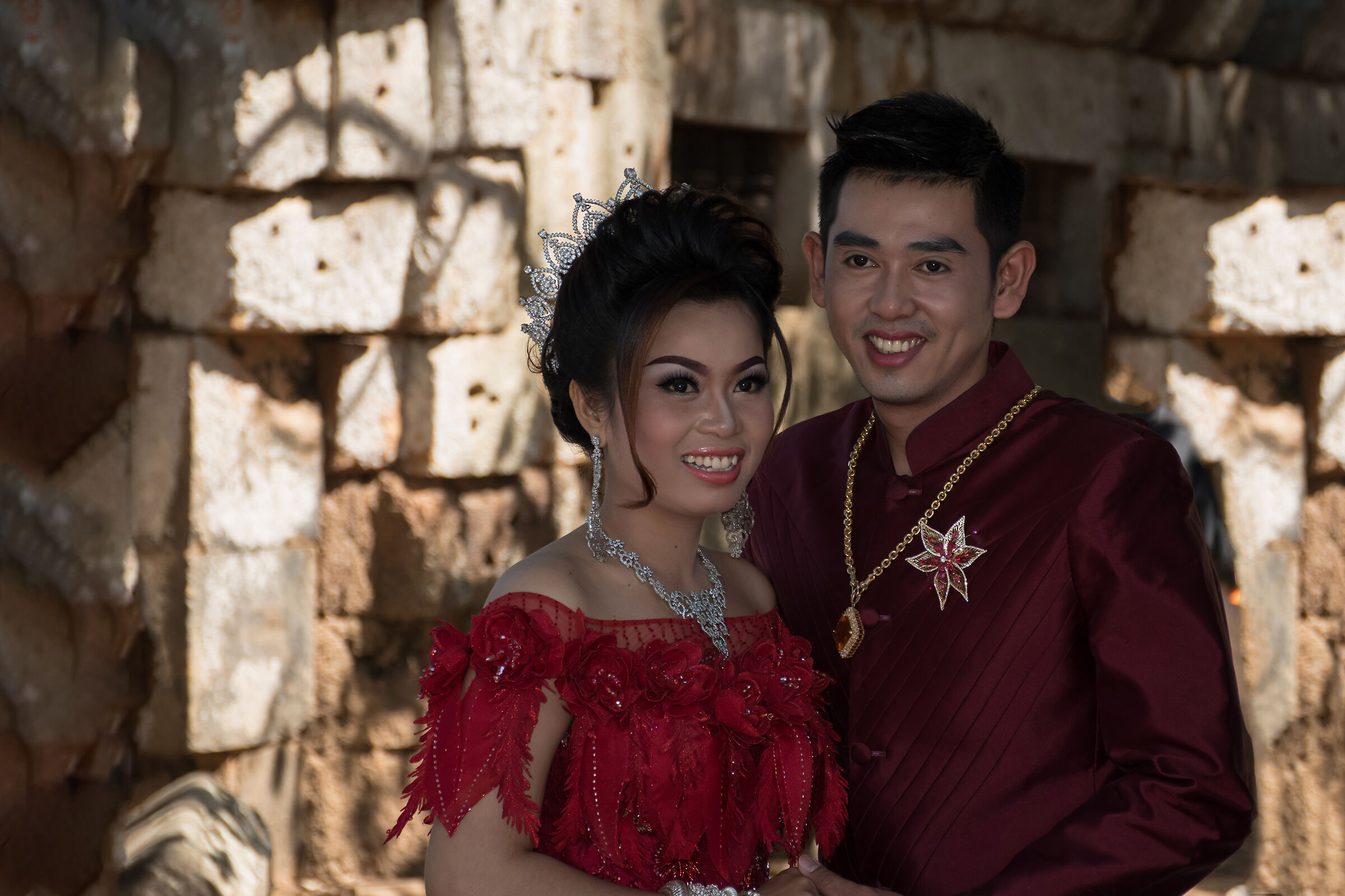 Wat Ek Phnom, Cambogia  Matrimonio sui templi_4