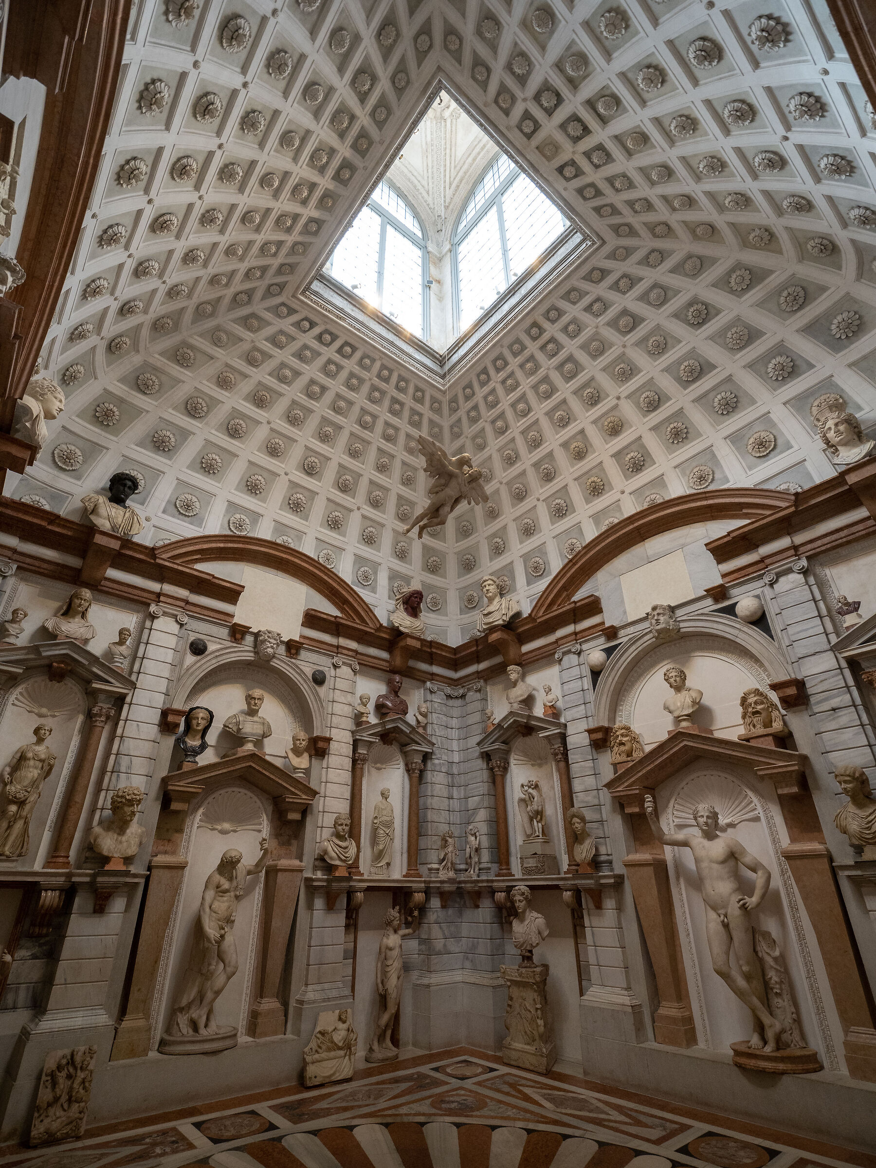 Venezia : palazzo Grimani , la tribuna
