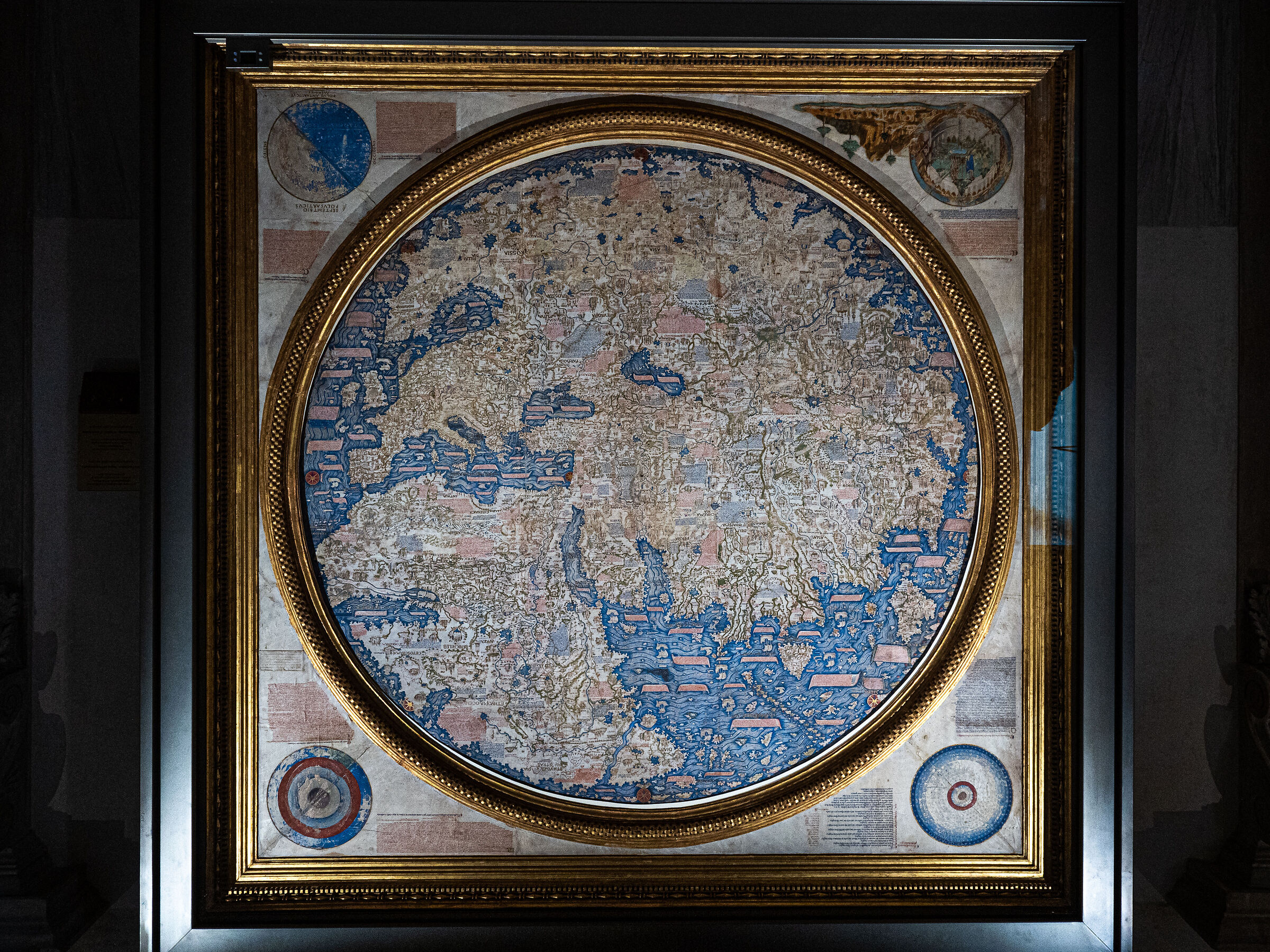 il Mappamondo di Fra Mauro del 1450