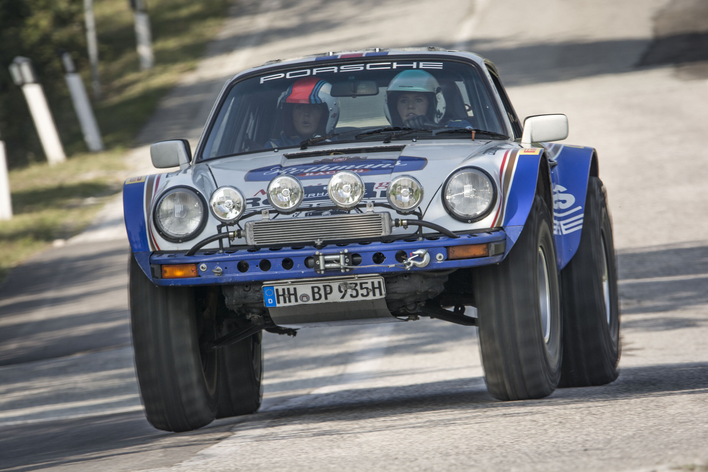 Lady Porsche - Rally Legend 2022