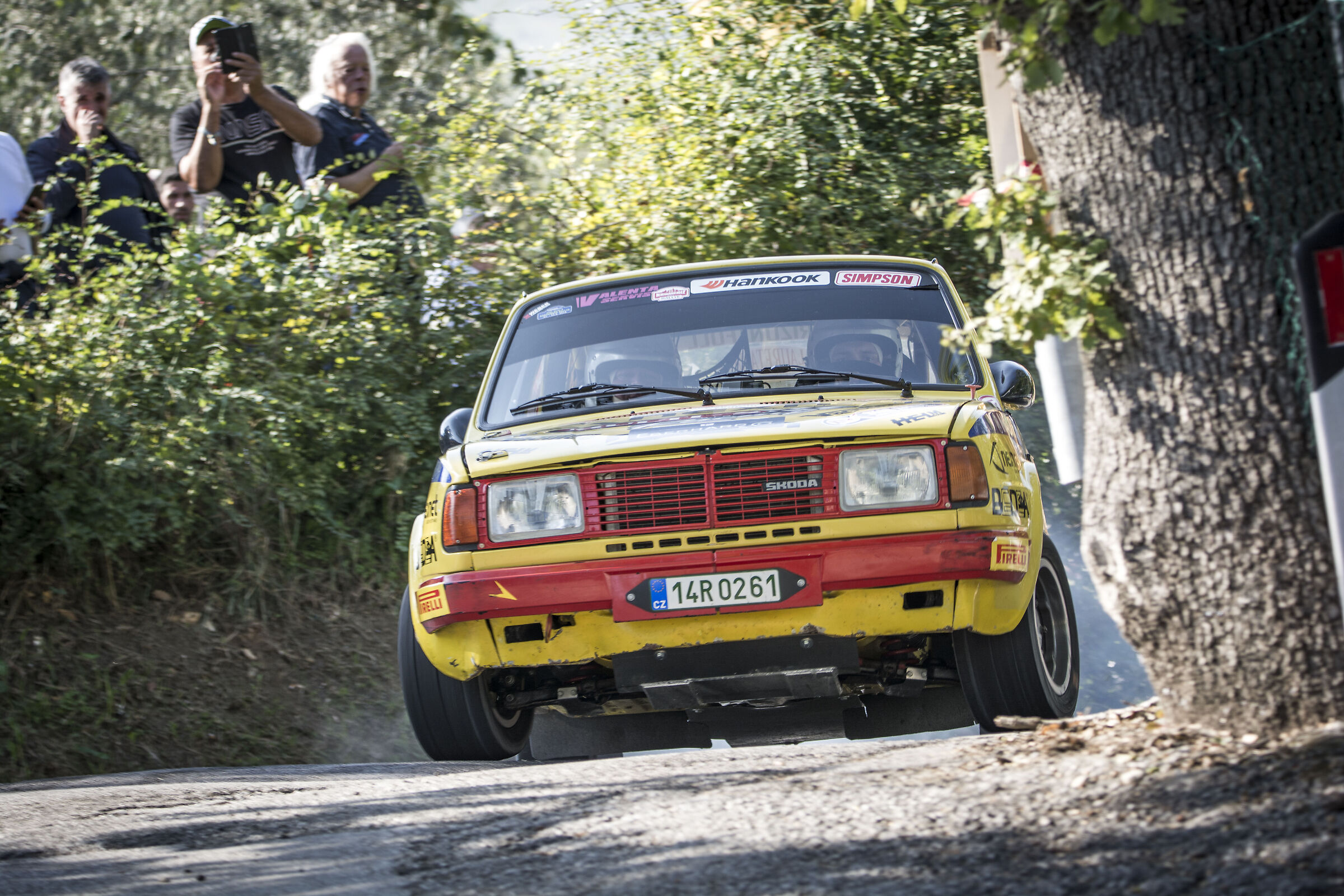 Skoda 130 LR - Rally Legend 2022