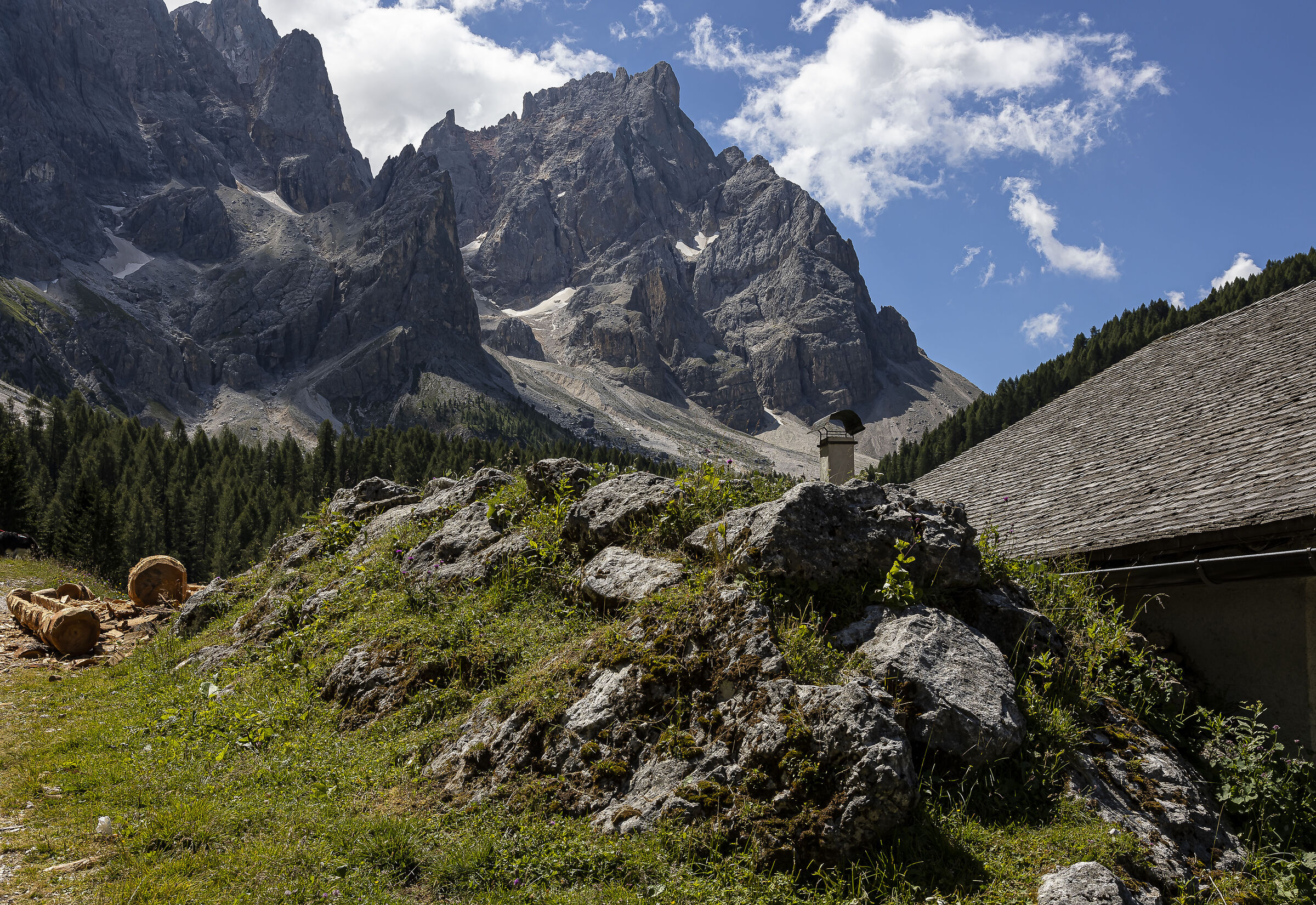 Un tetto sul Paradiso