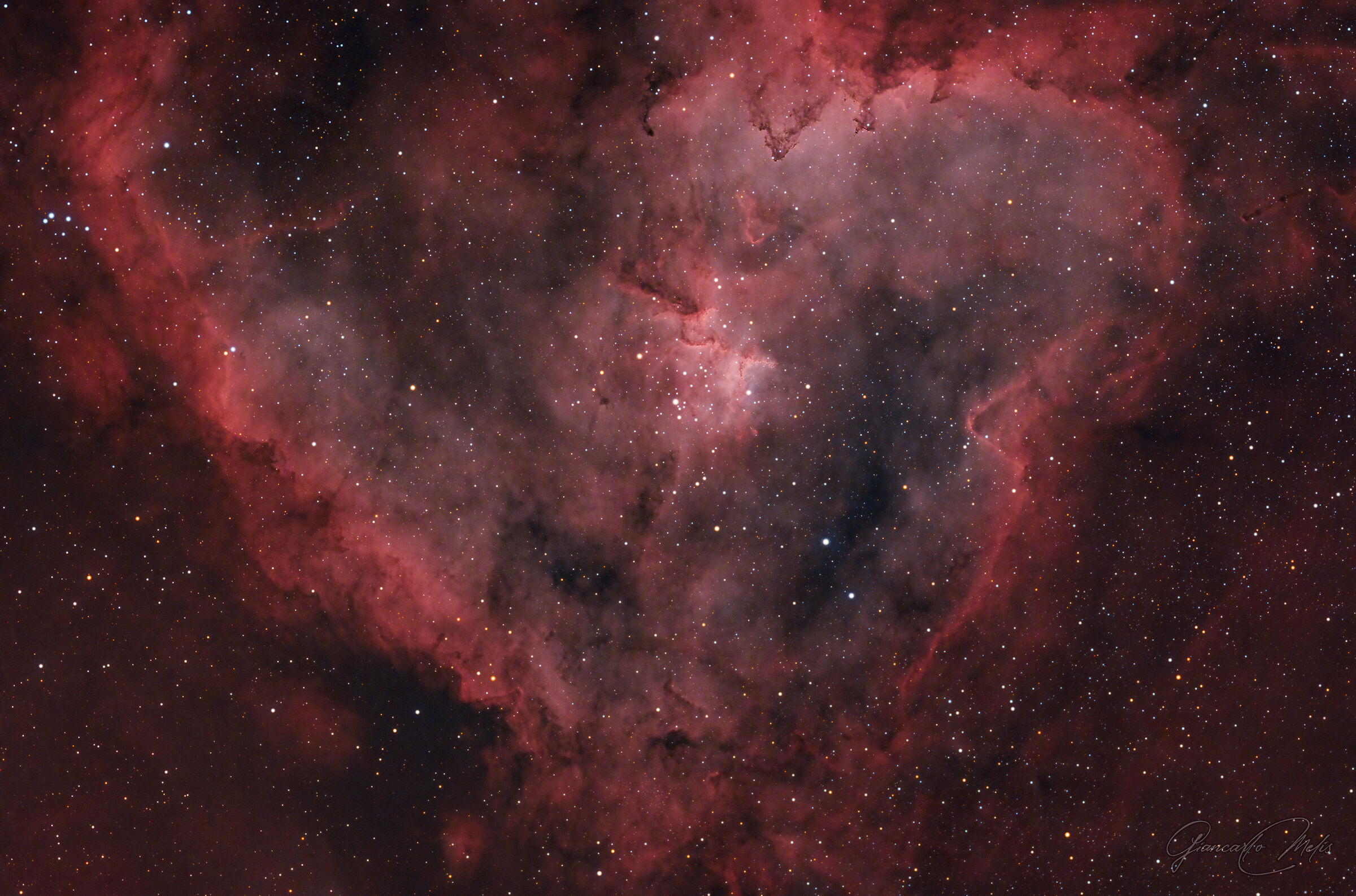 IC1805 - Heart nebula