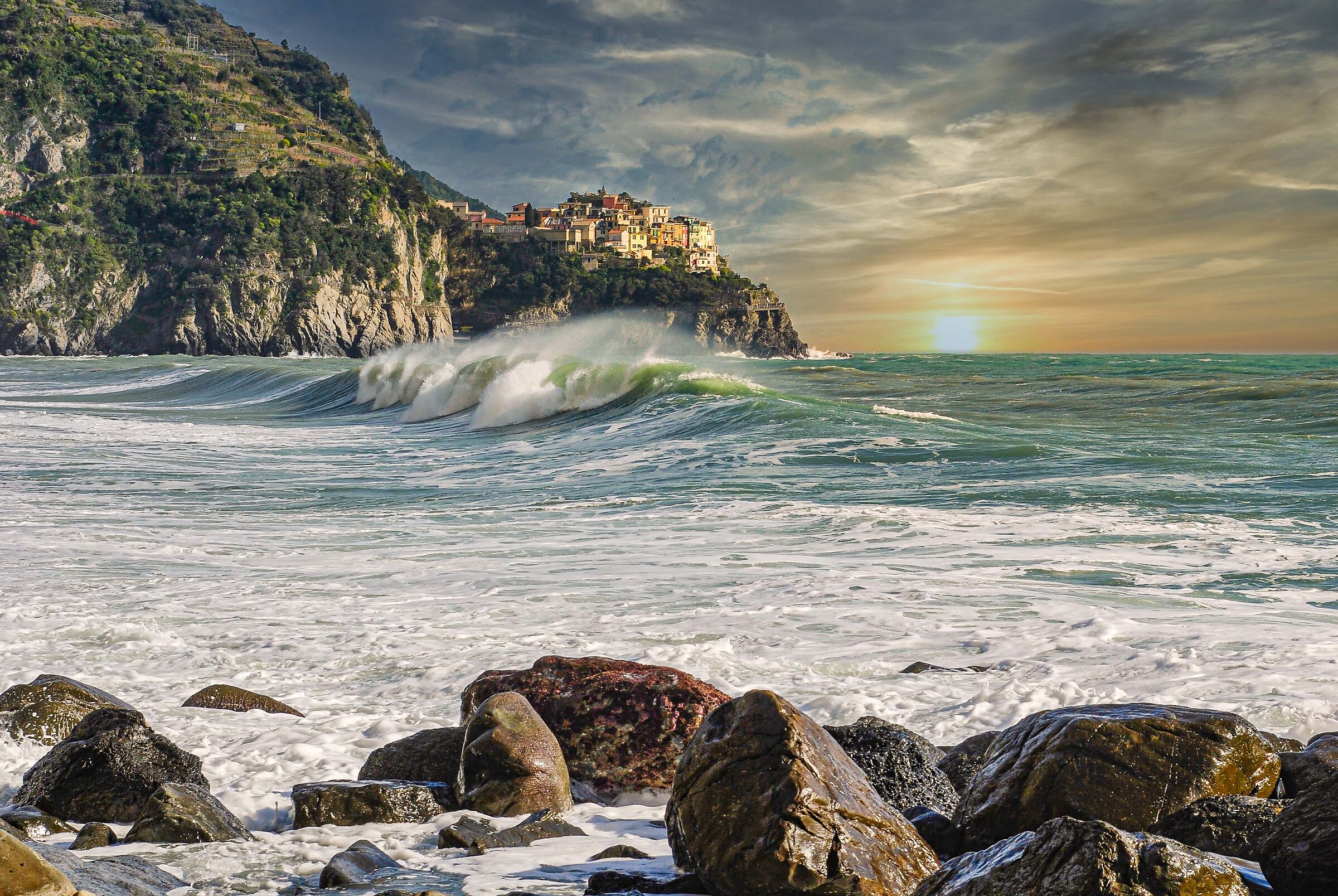 Ligurian Coast 6 pp