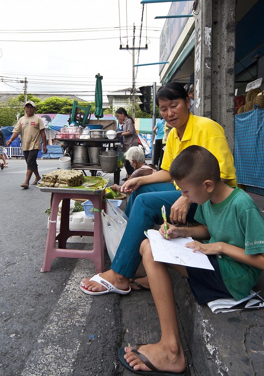 In ogni luogo i giovani si preparano al futuro