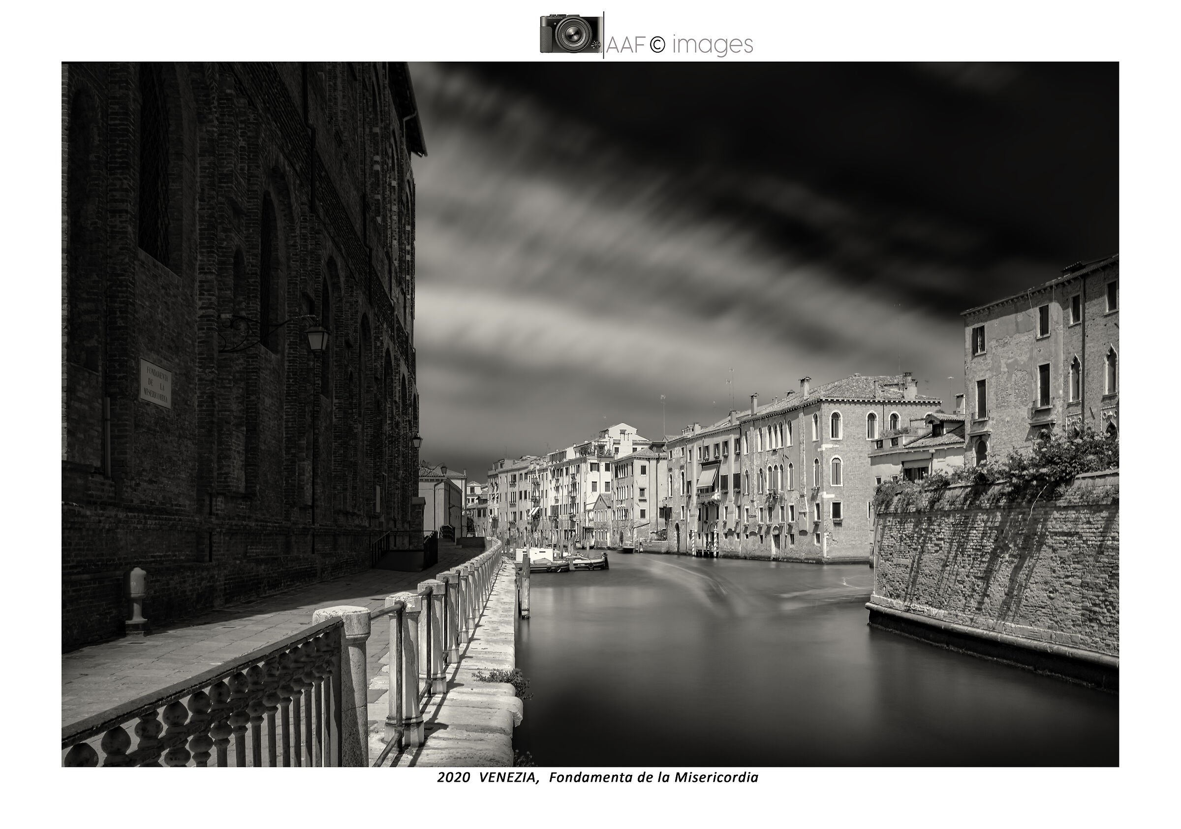 2020 Venice, Rio de la Misericordia