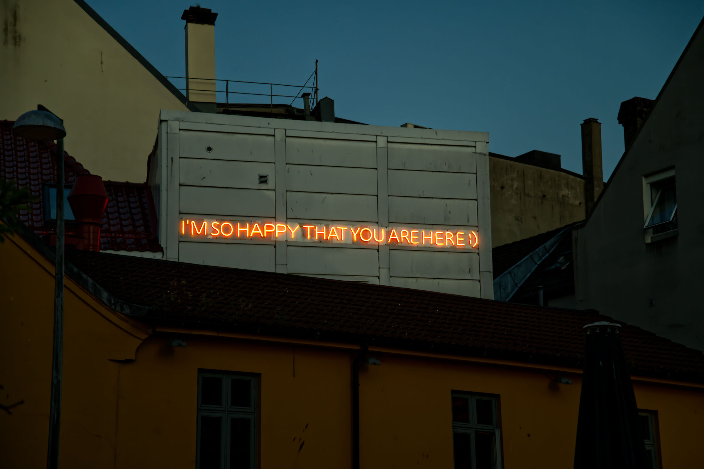 I'm so happy that you are here