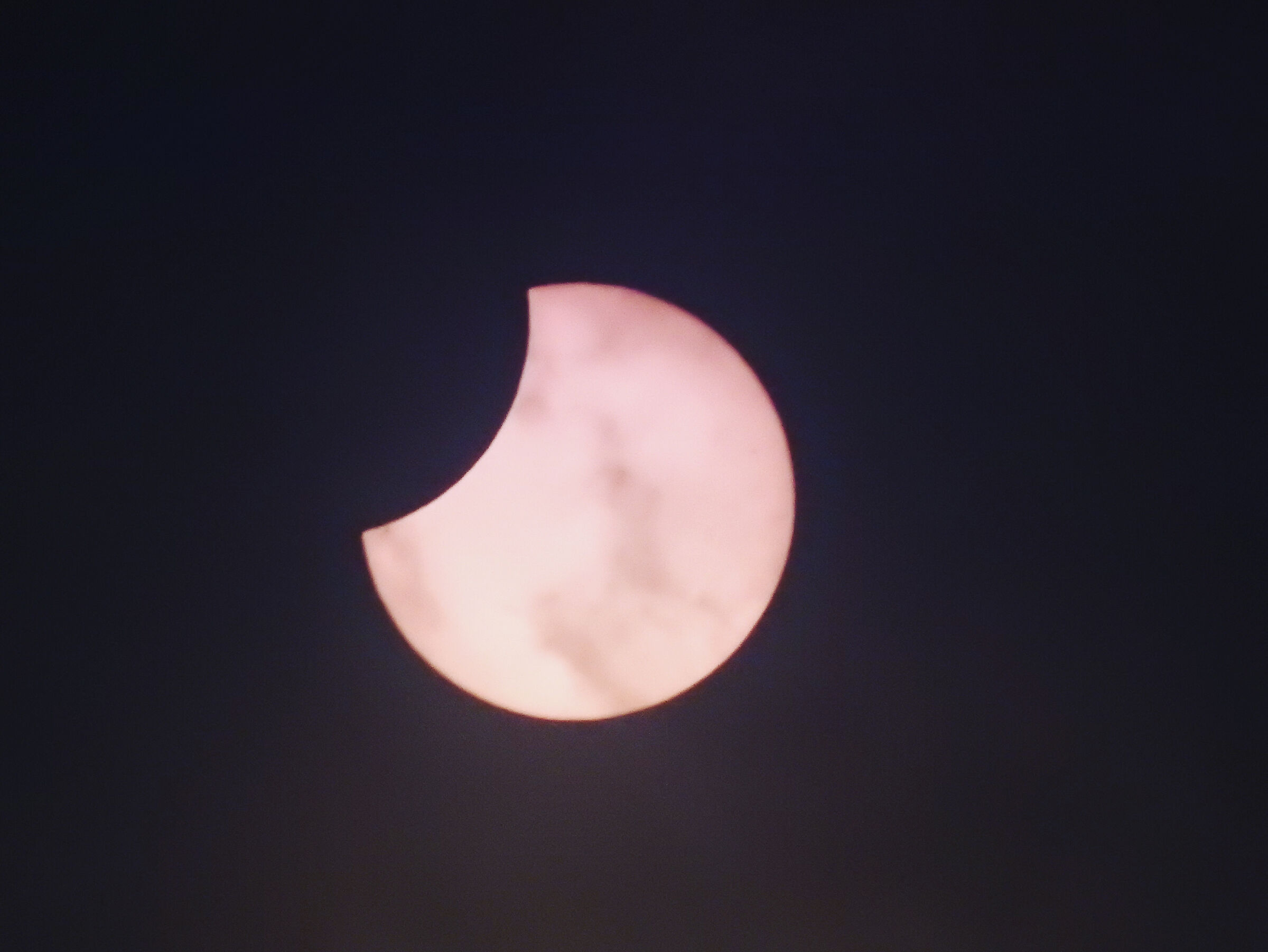 Cosa volere di più dalla vita? Eclissi compleanno mio