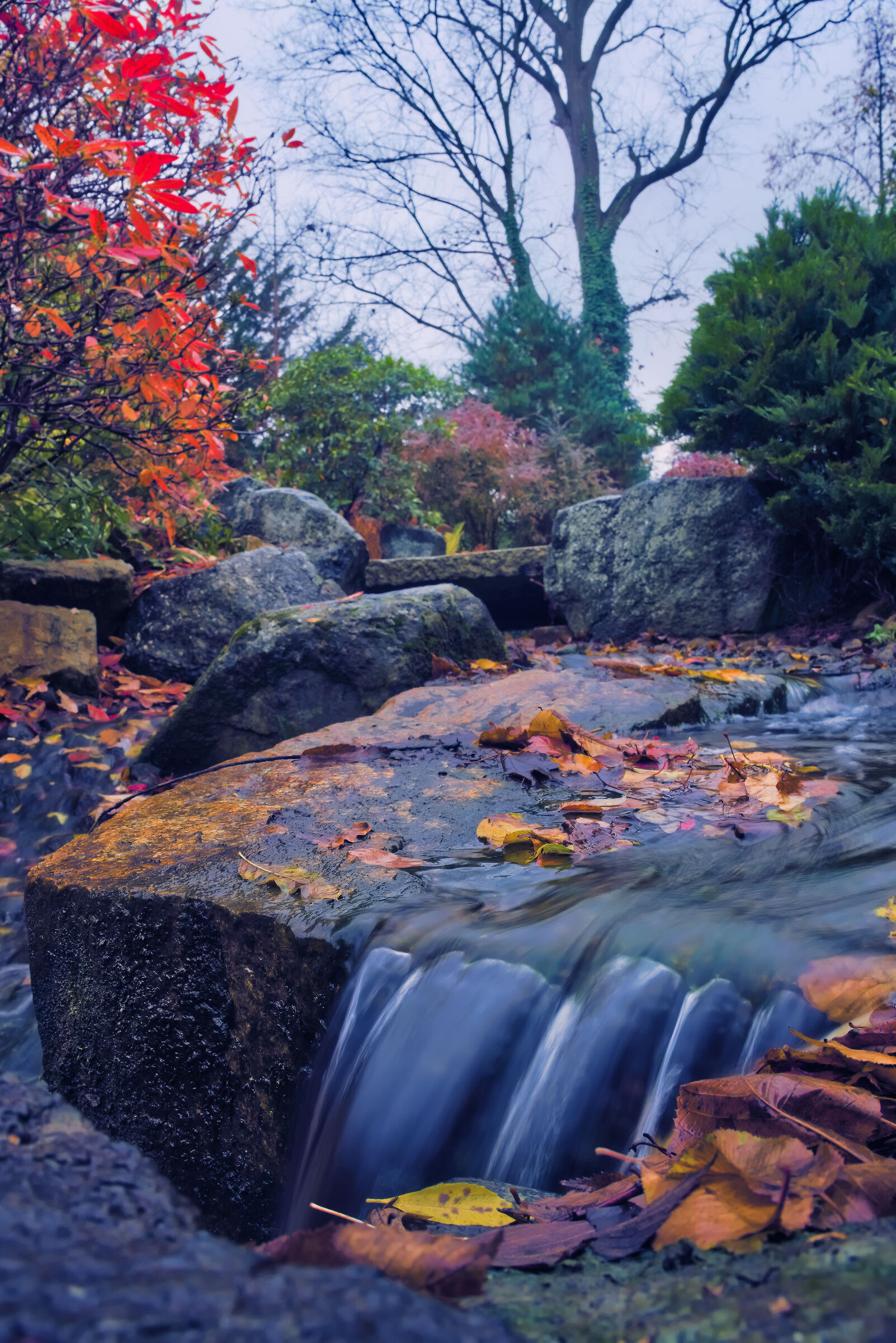 Colors: I sat down and waited