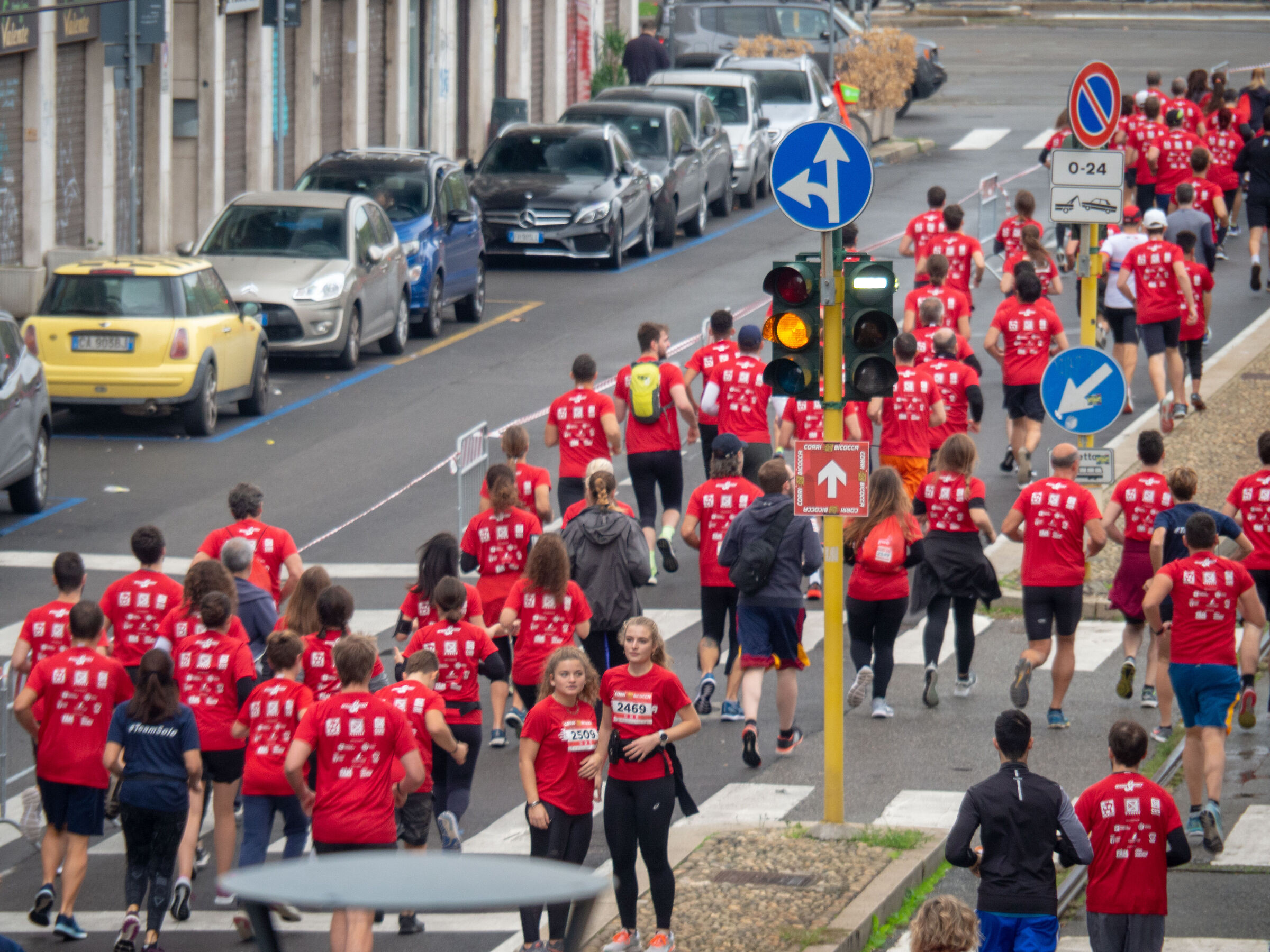 Non passate col rosso