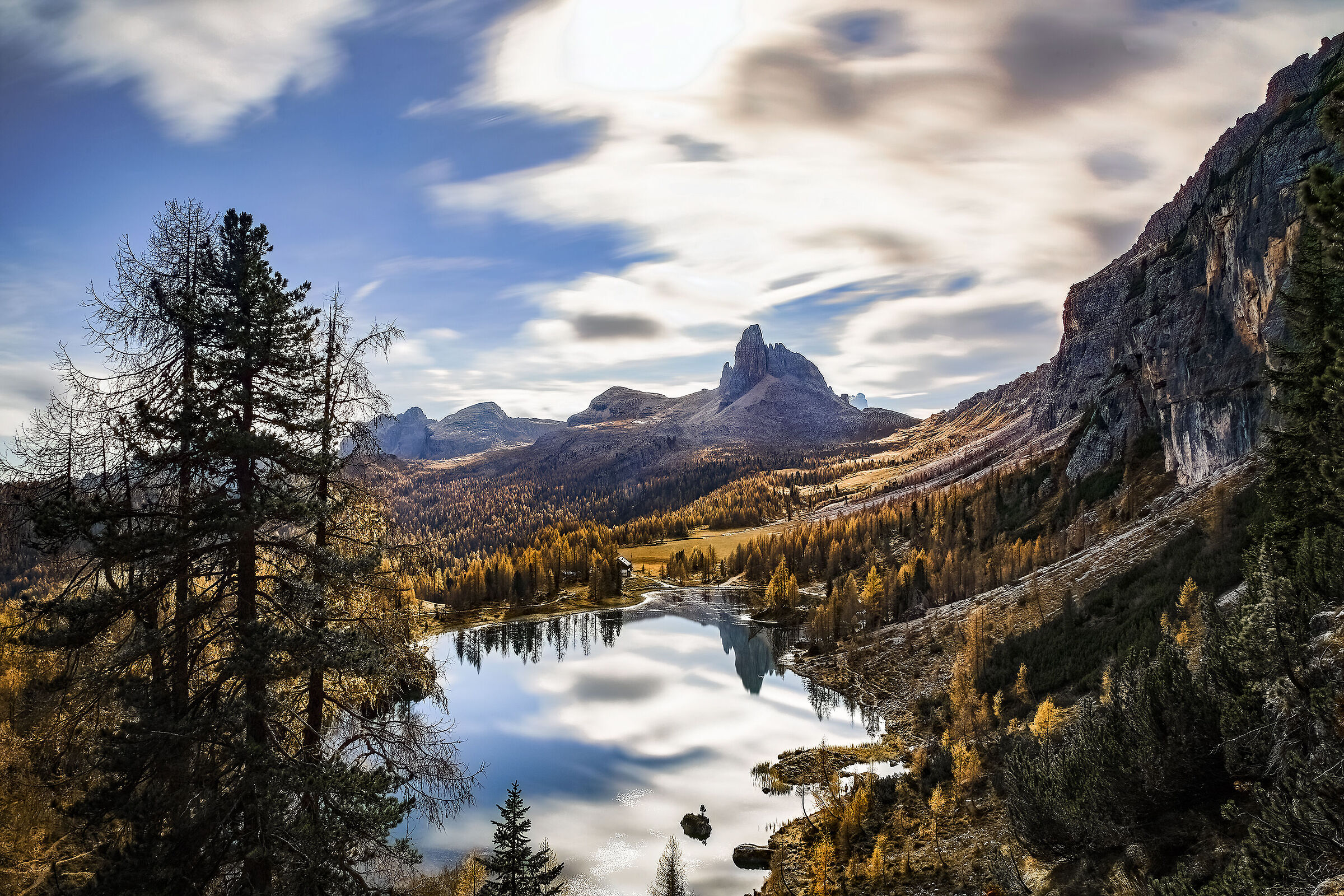 Lago Federa e becco di mezzodì