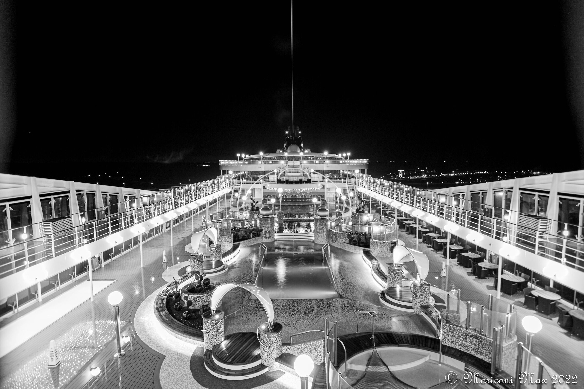 MSC Magnifica - Piscina