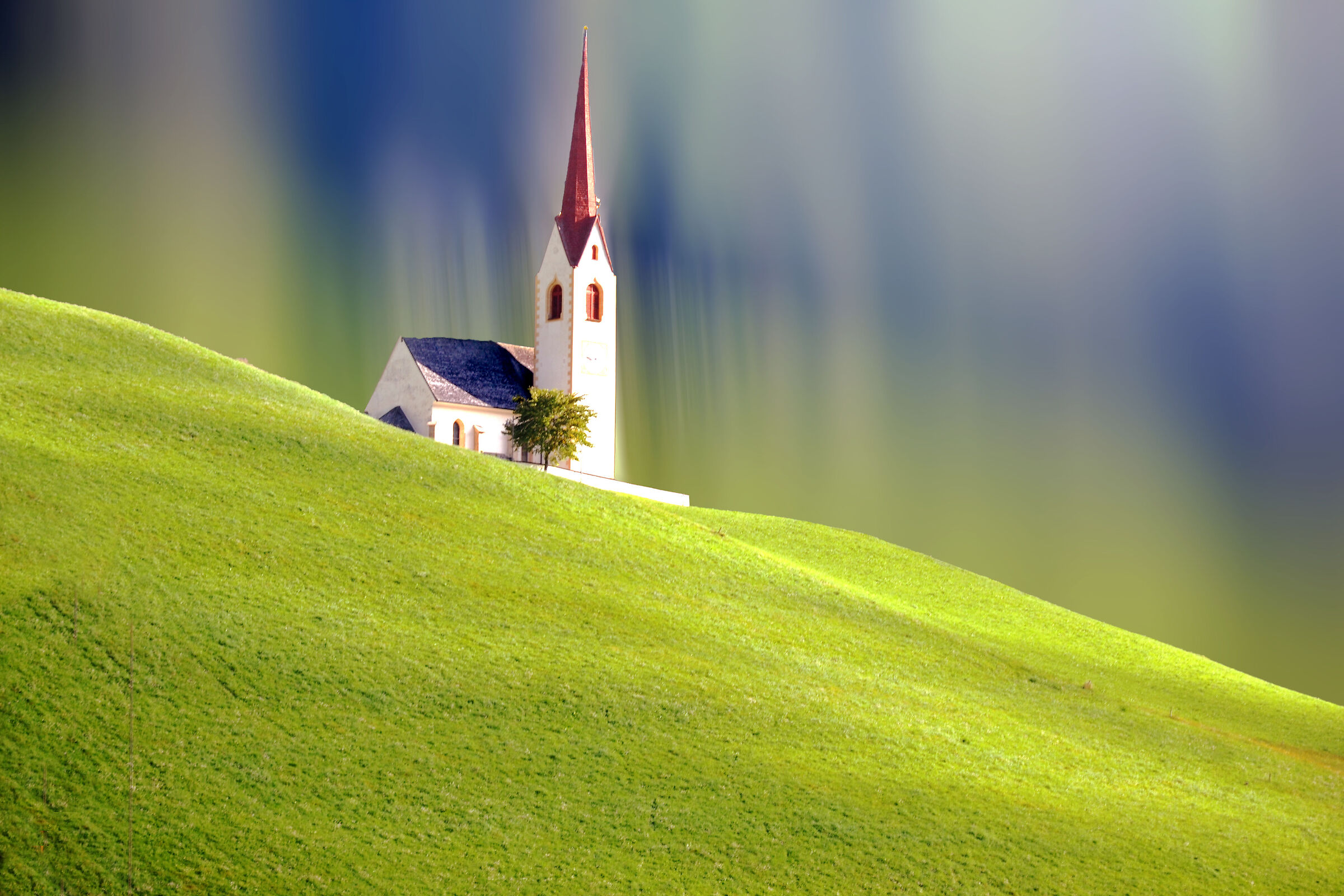 In the place of prayer