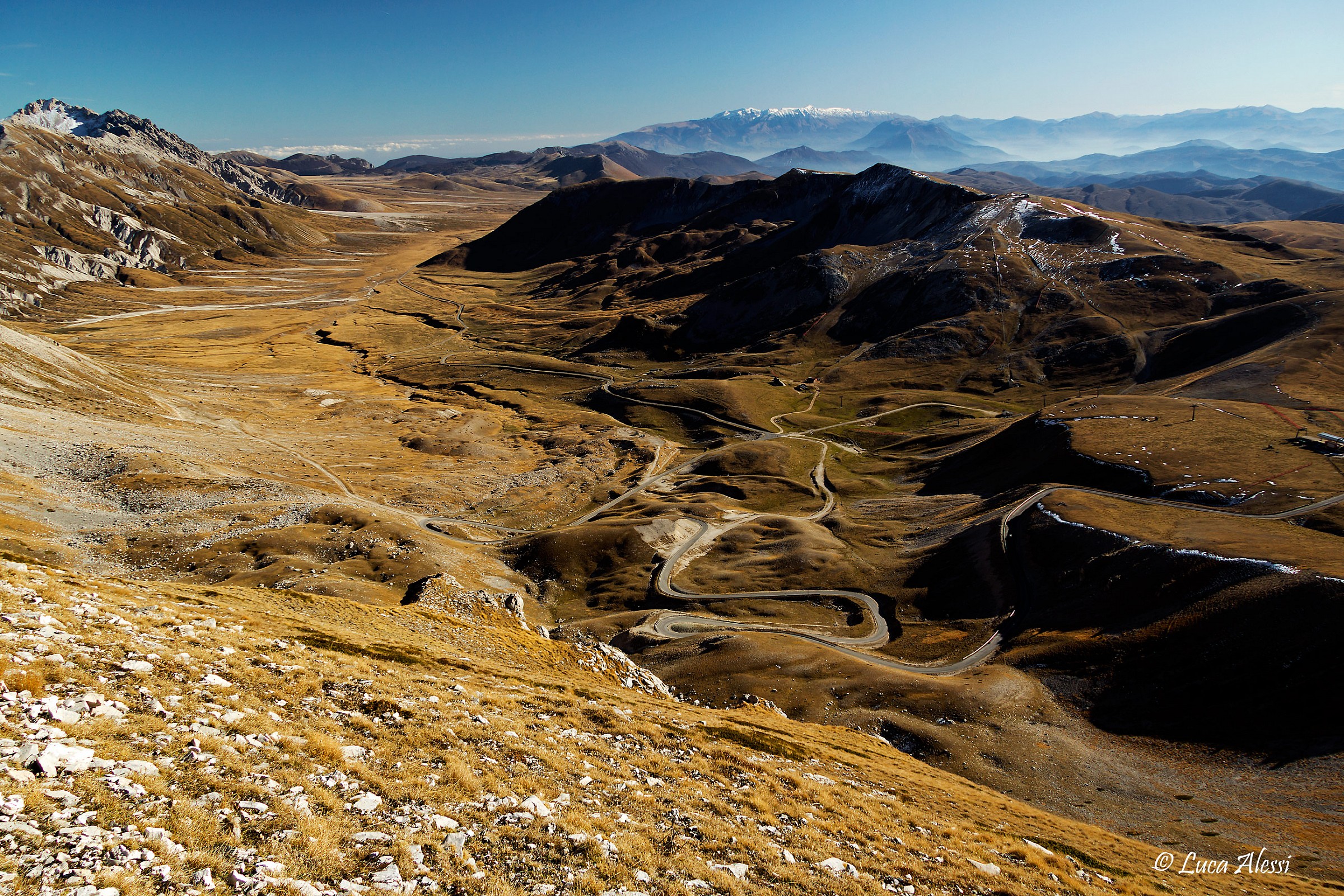 Campo Imperatore before the snow