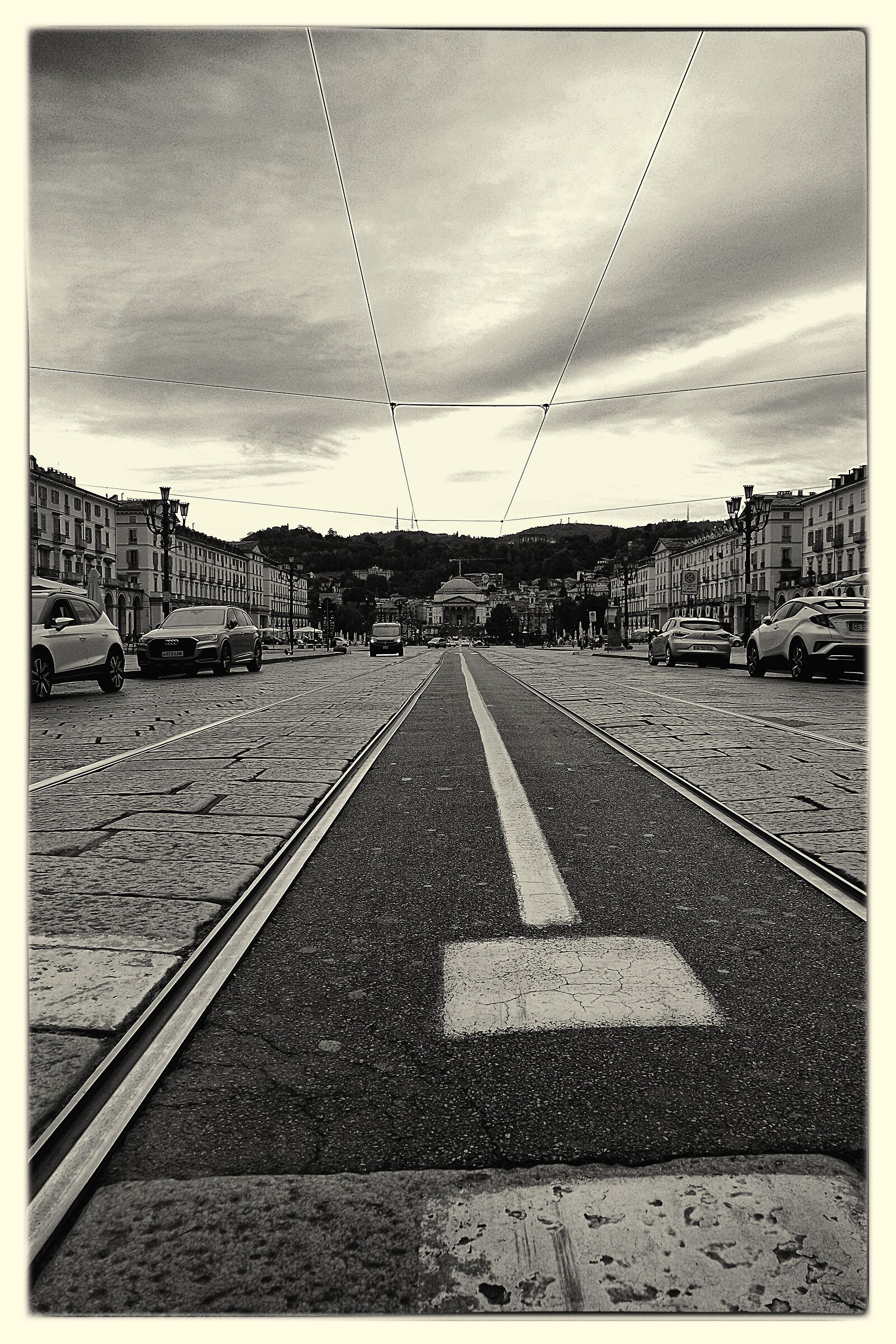 Piazza Vittorio a Torino