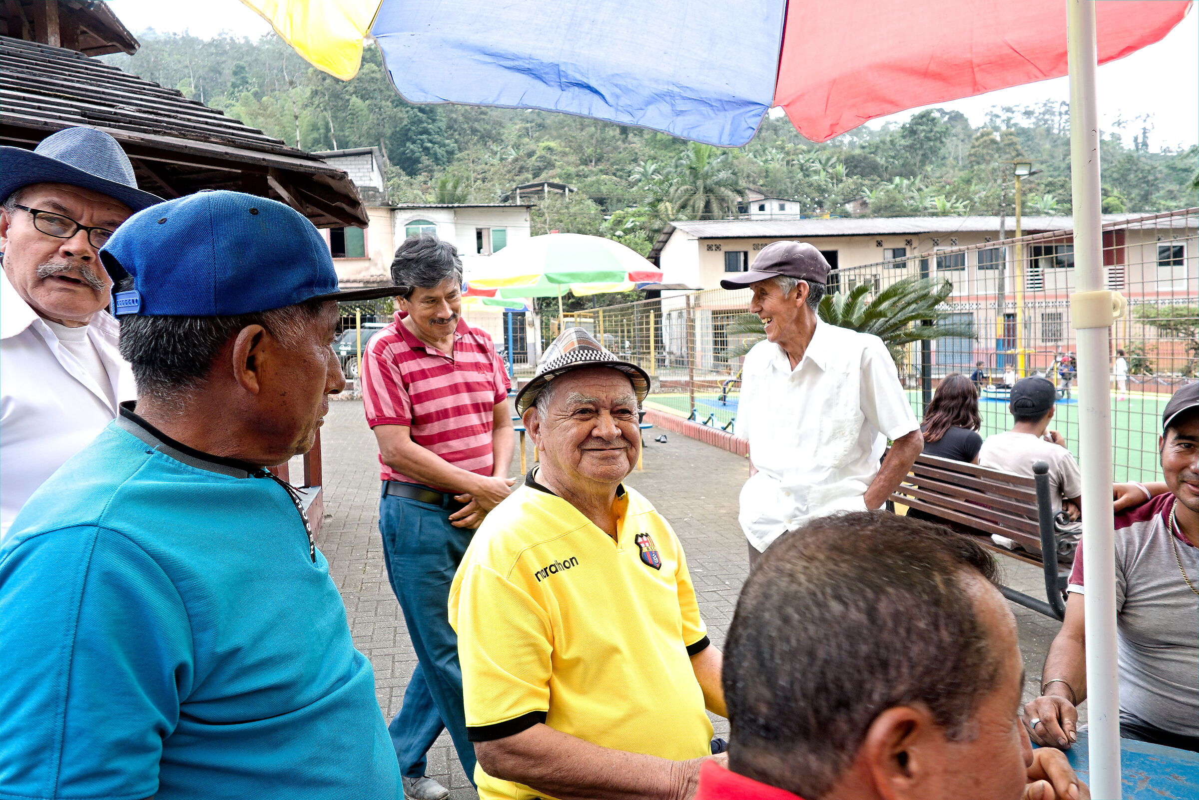 Che bella la terza età