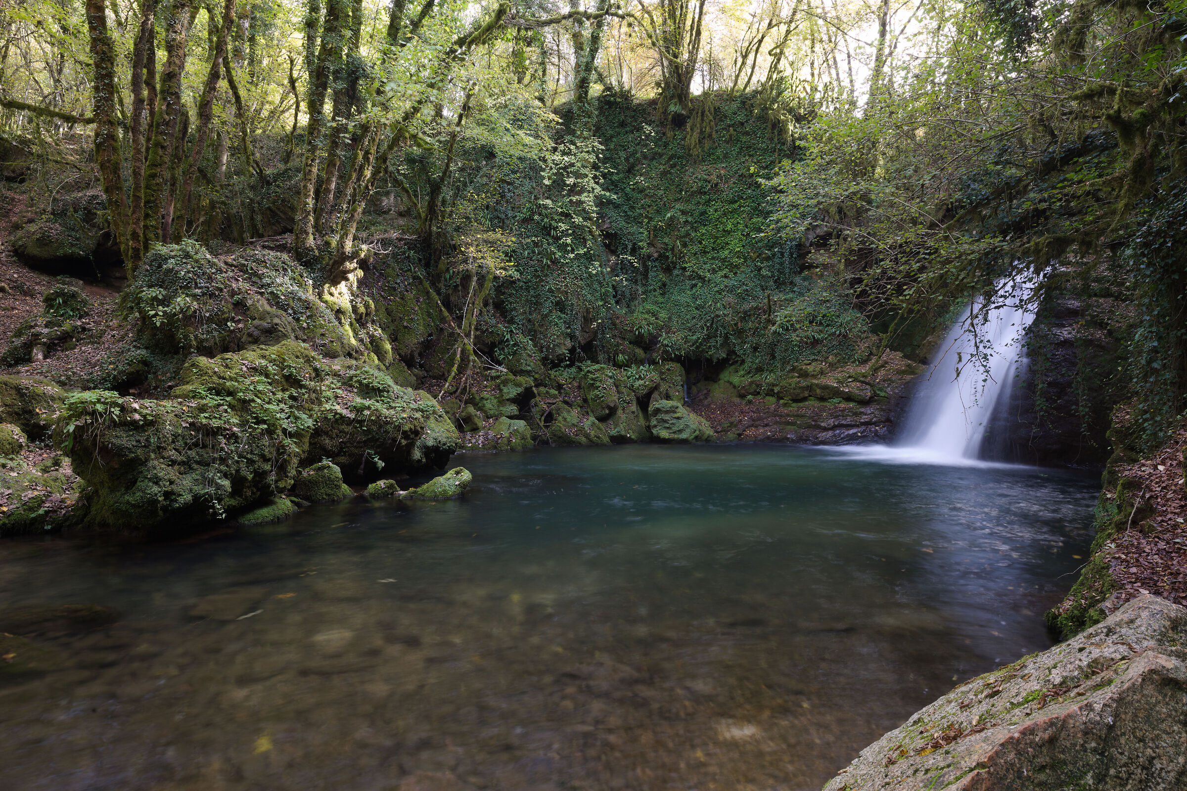 Trevi nel Lazio - la cascata