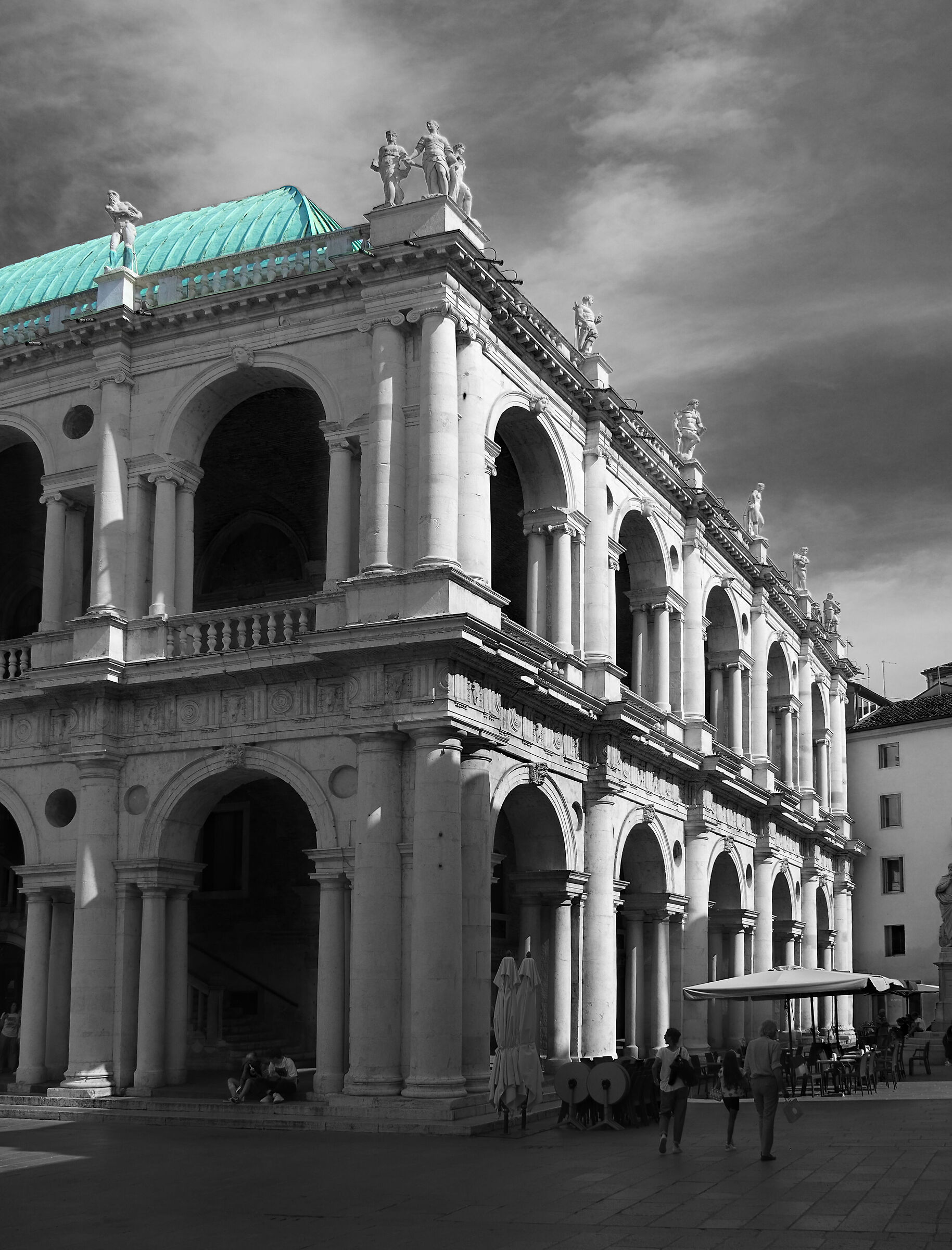 Vicenza - Palladian basilica