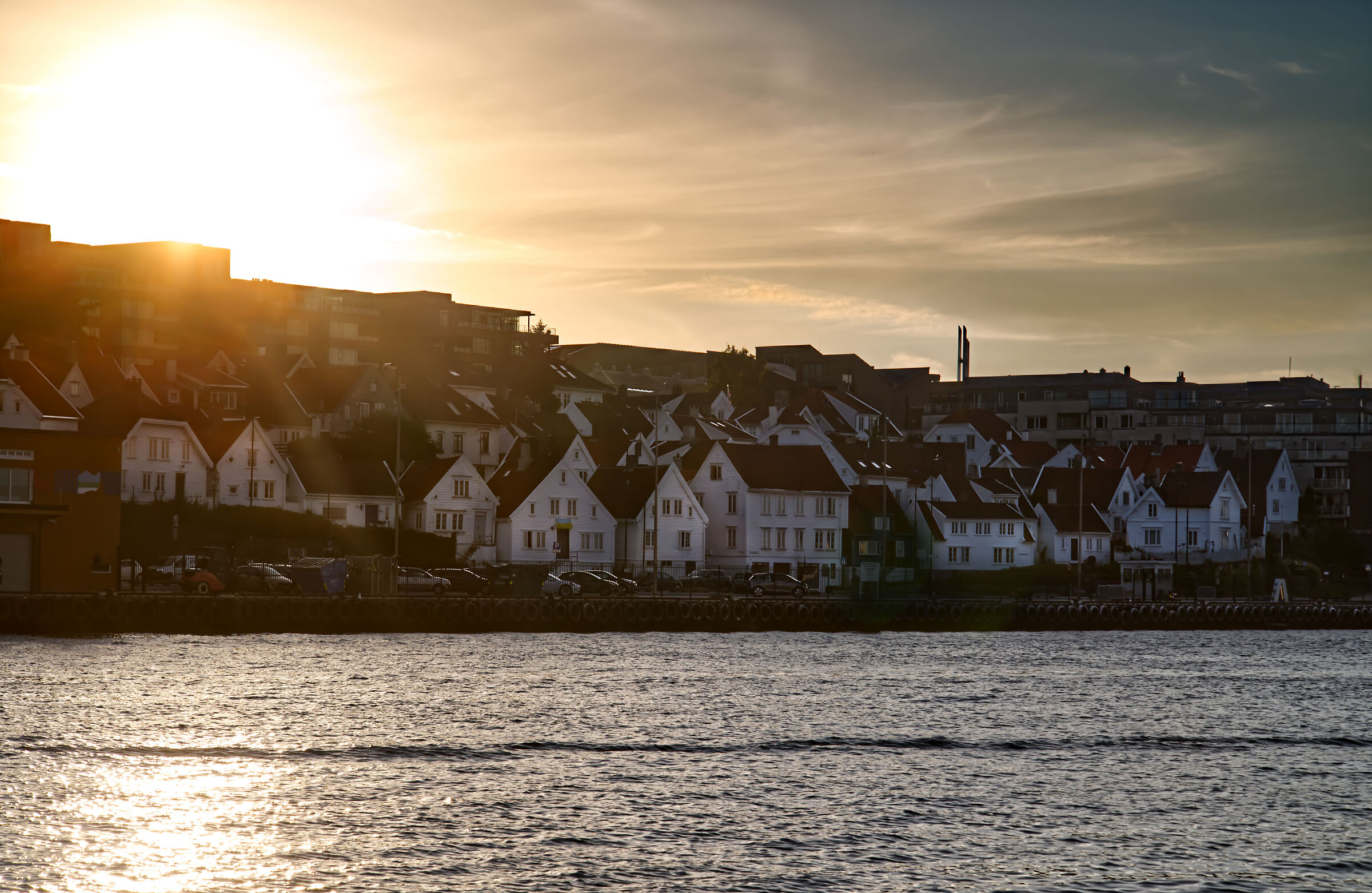 Gamla Stavanger controluce