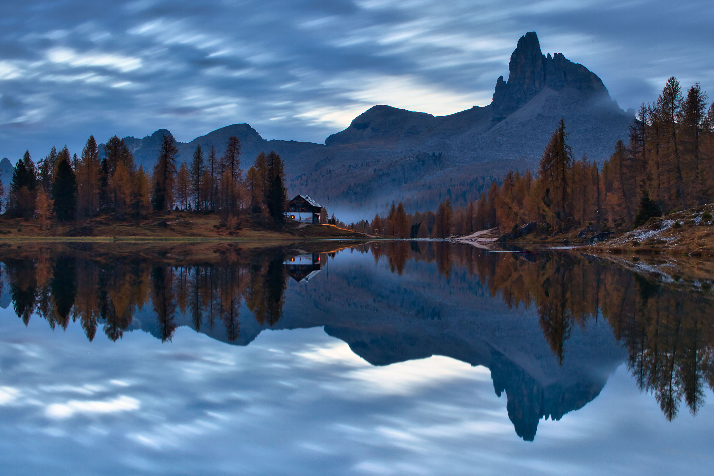 Lake Federa - Blue Hour