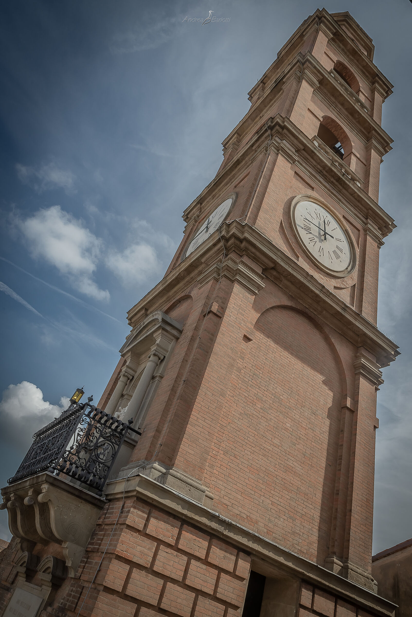 The Bell Tower of Faenza