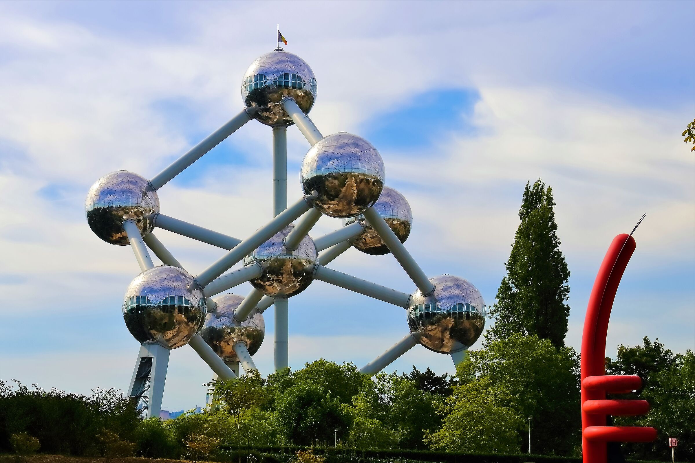 Atomium Bruxelles 14-08-2022