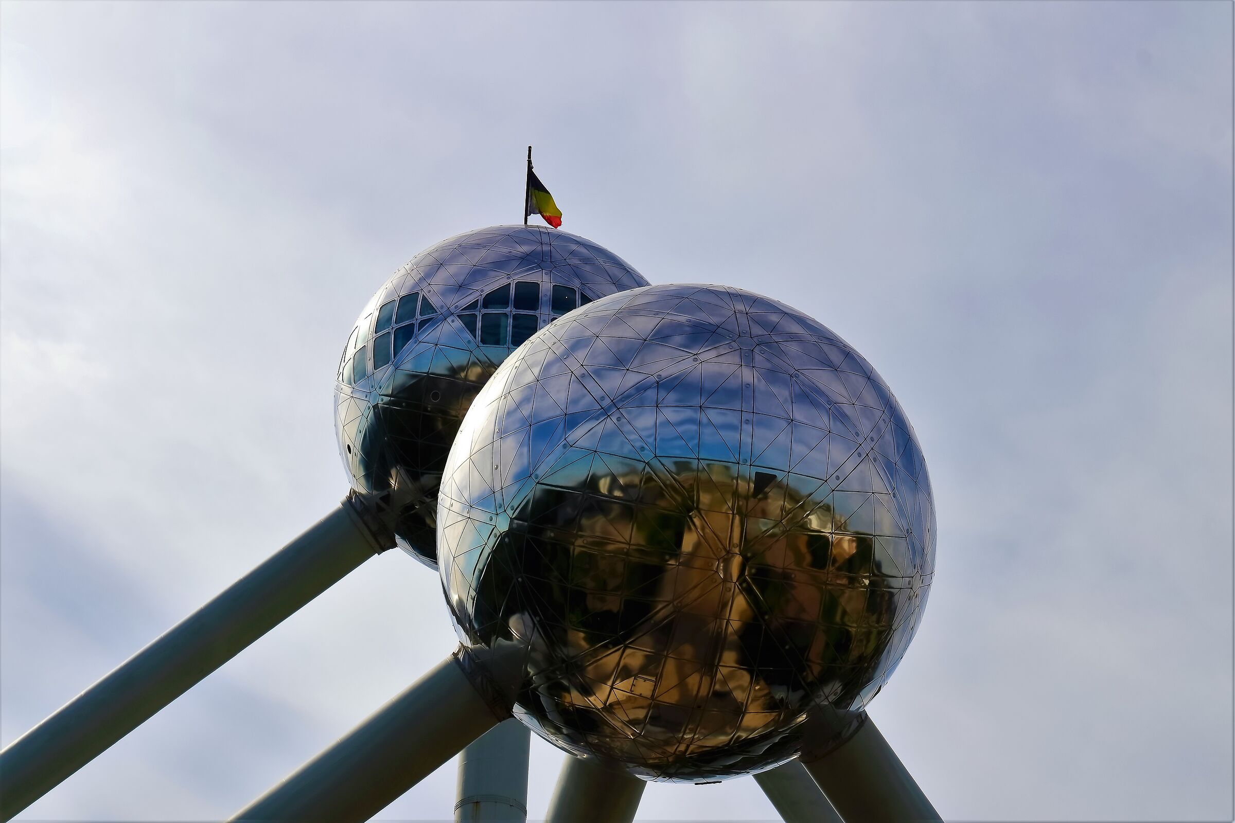 Atomium Bruxelles 14-08-2022